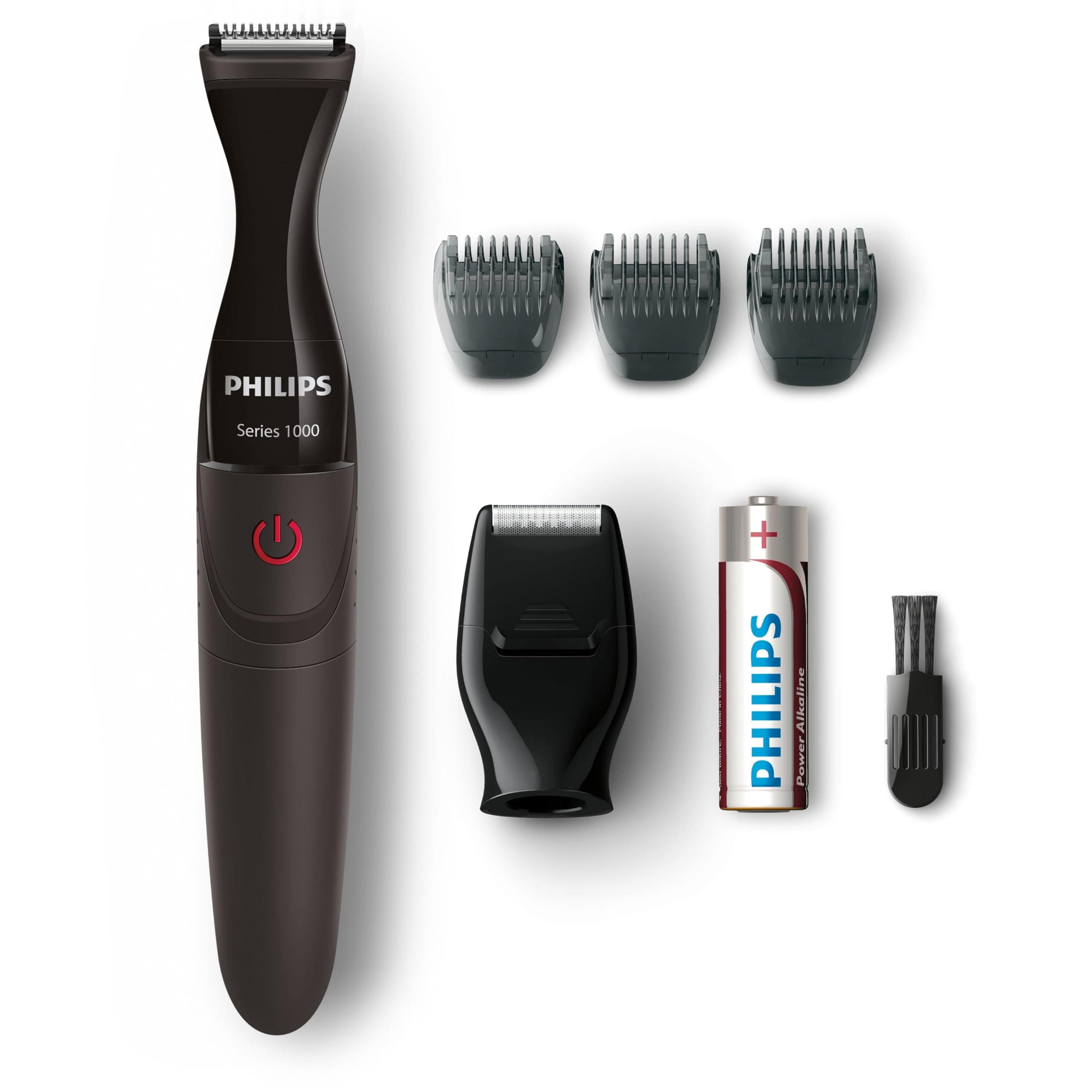 Philips Multigroom Series 1000 Besonders präziser Bartstyler (Modell MG1100/16)
