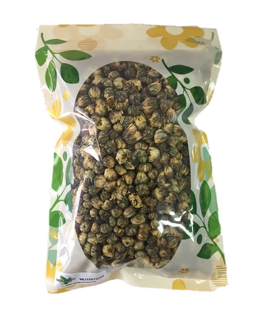 HerbsGreen Premium Chrysanthemum Flower Buds, 100% Natural, Premium Quality with No Stems (3 oz. Bag)