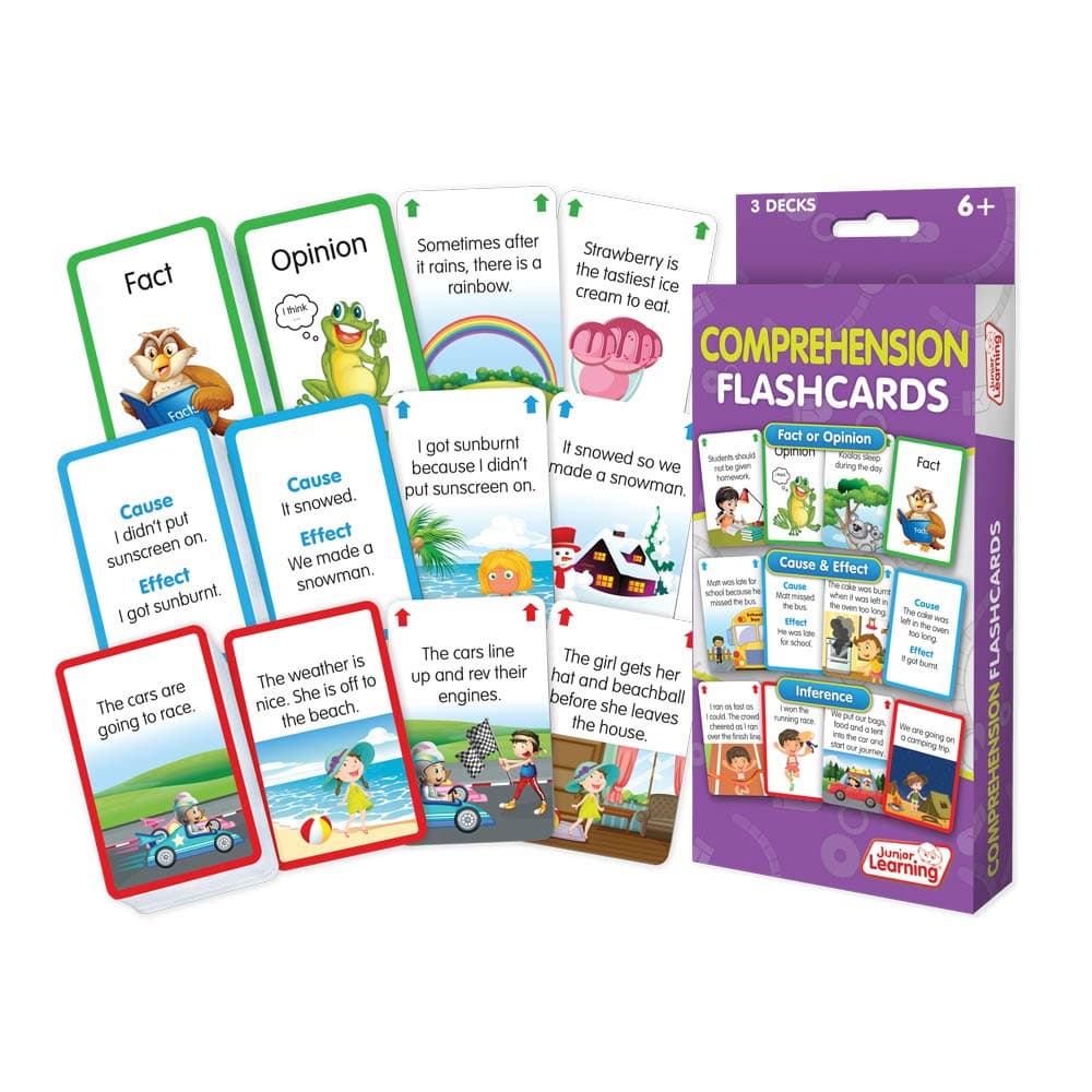 JL217 Comprehension Flashcards Medium