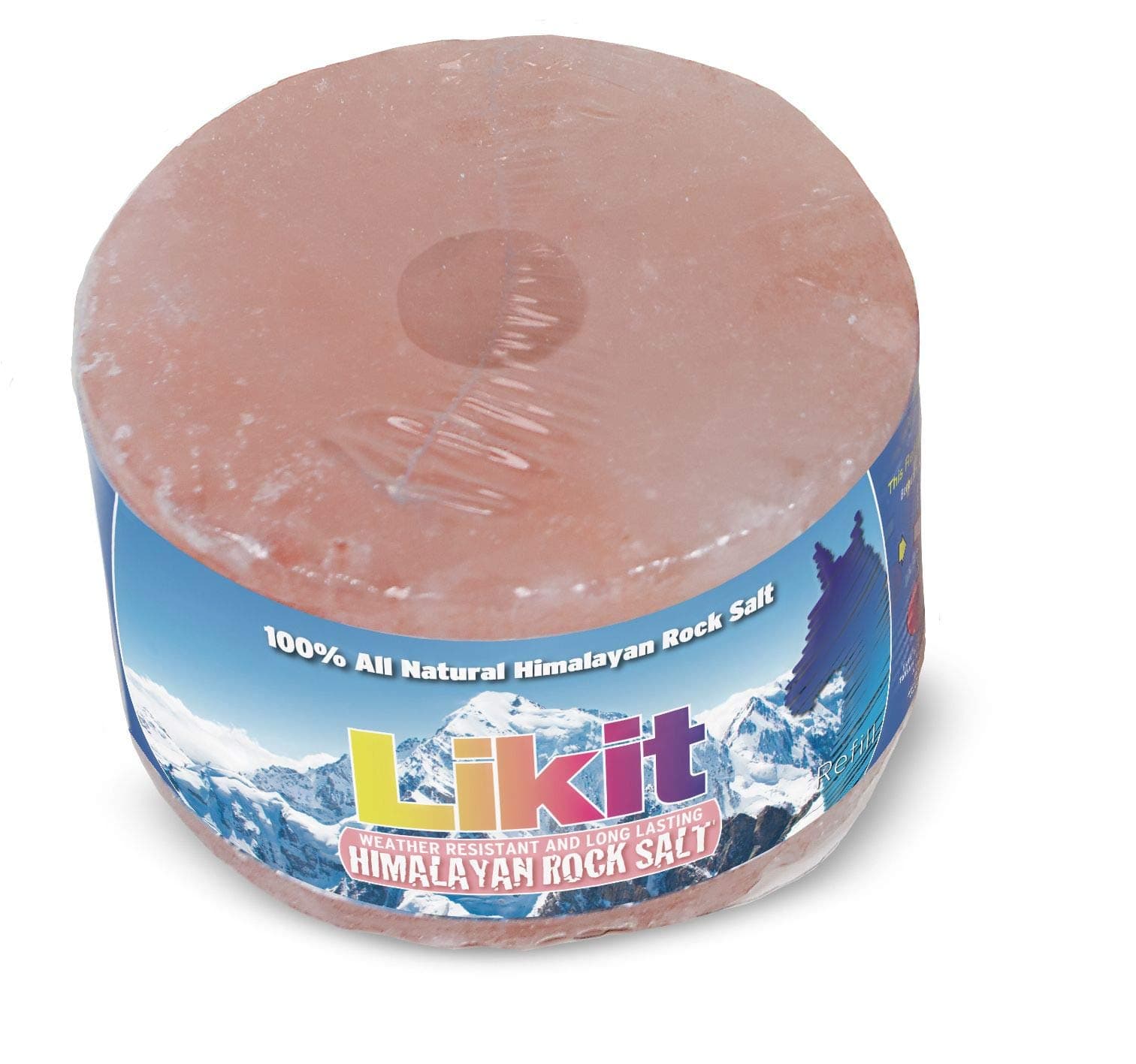 Likit Himalayan Rock Salt Horse Lick Treat, 2.2 Pounds, for Activity Toys (2.2 Pounds)