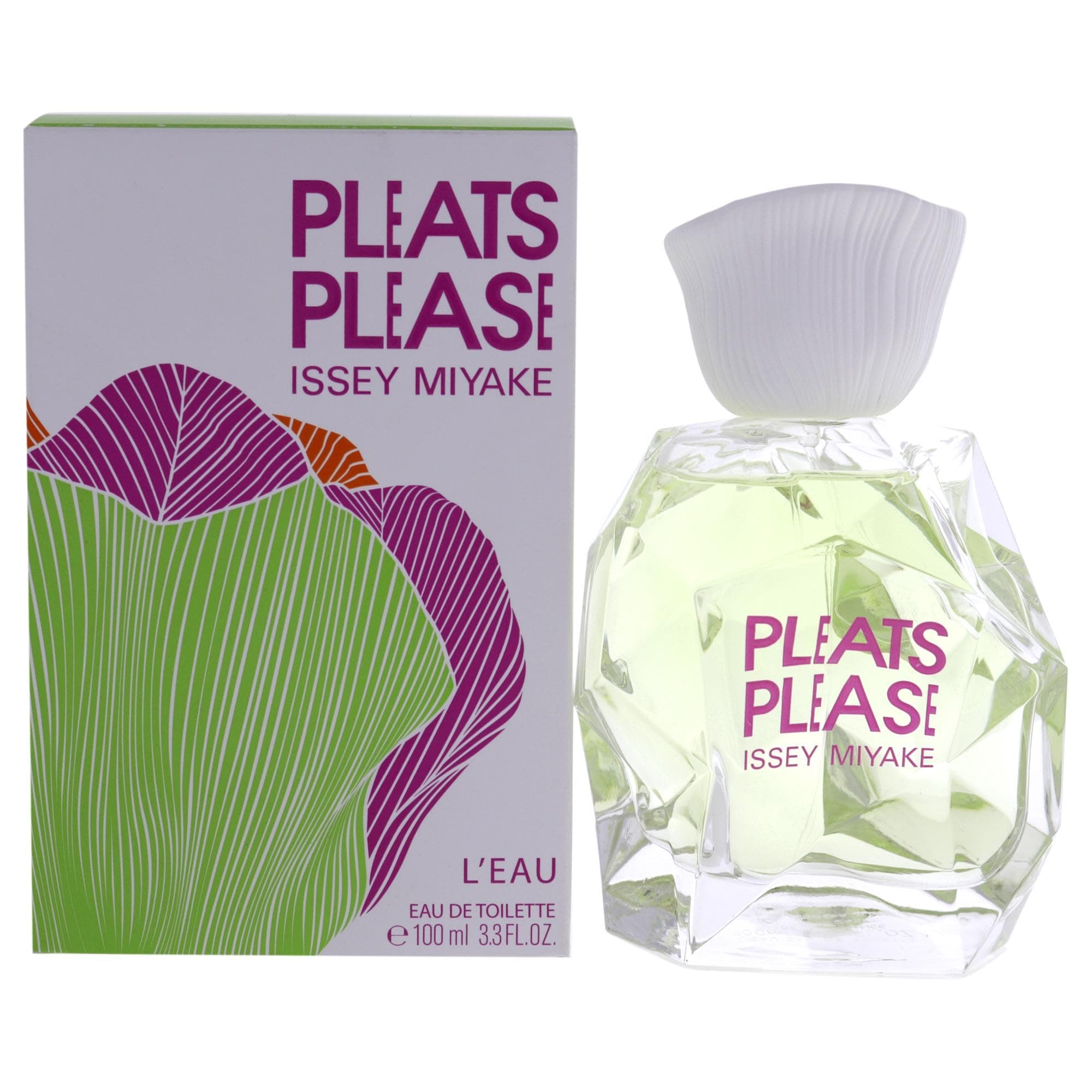 Issey Miyake Pleats Please Leau for Women 3.3 oz