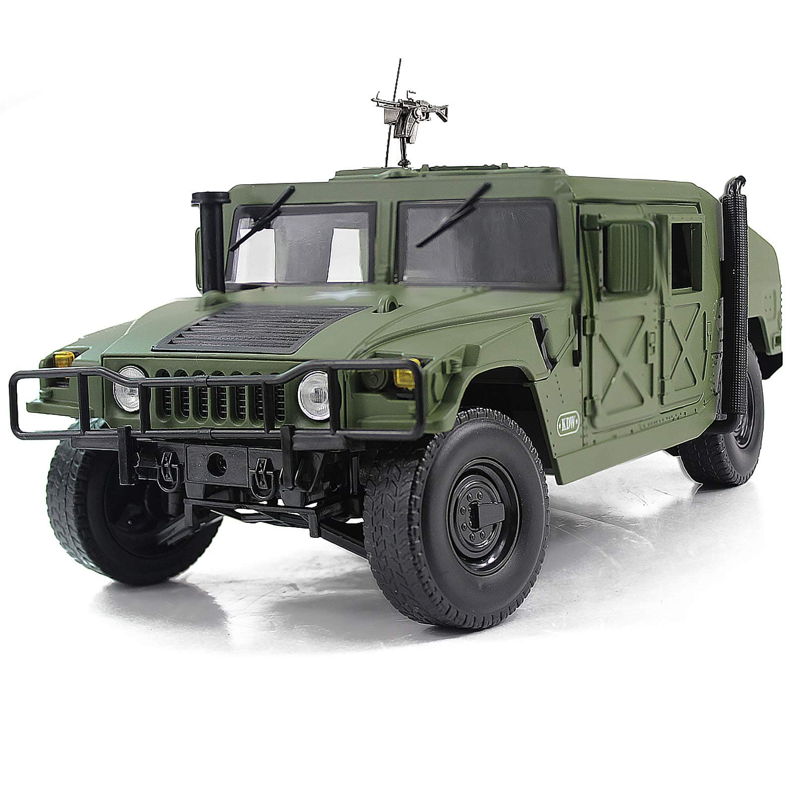 Fisca 1/18 Scale Model Car Metal Diecast Military Armored Vehicle Battlefield Truck