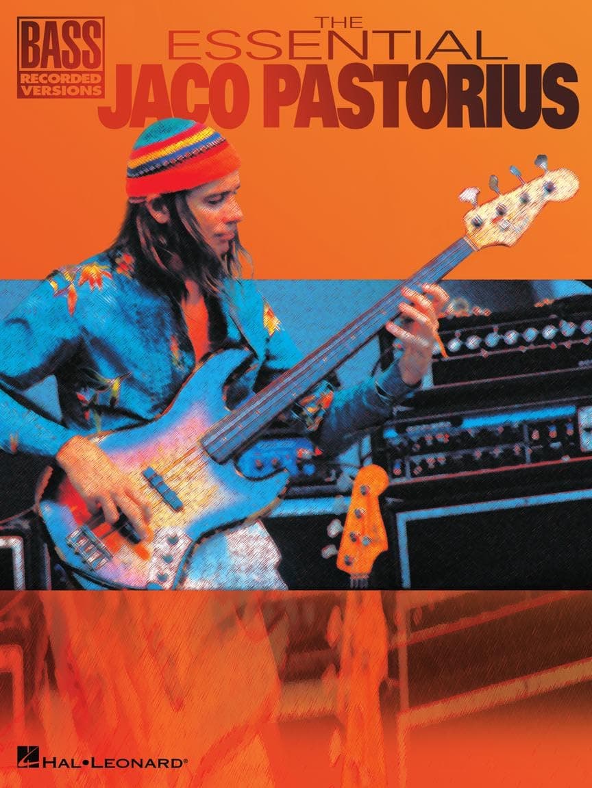 The Essential Jaco Pastorius | Bass Recorded Versions Songbook | Bass Guitar Transcriptions and Tab for 16 Jazz and Fusion Classics Sheet Music | Medium to Medium-Difficult Difficulty