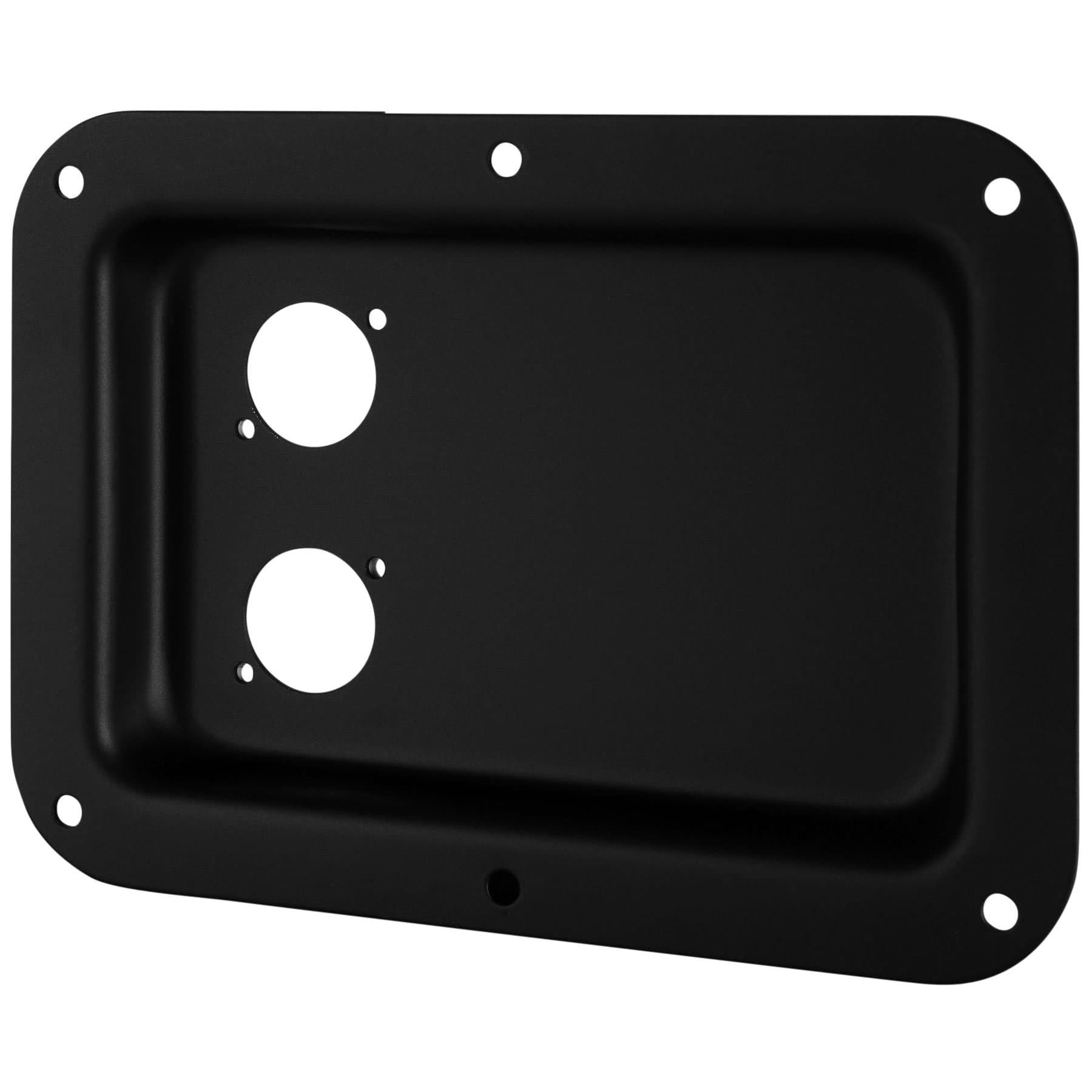 Penn-Elcom D023K Dish Two Neutrik D Black 5" x 7"