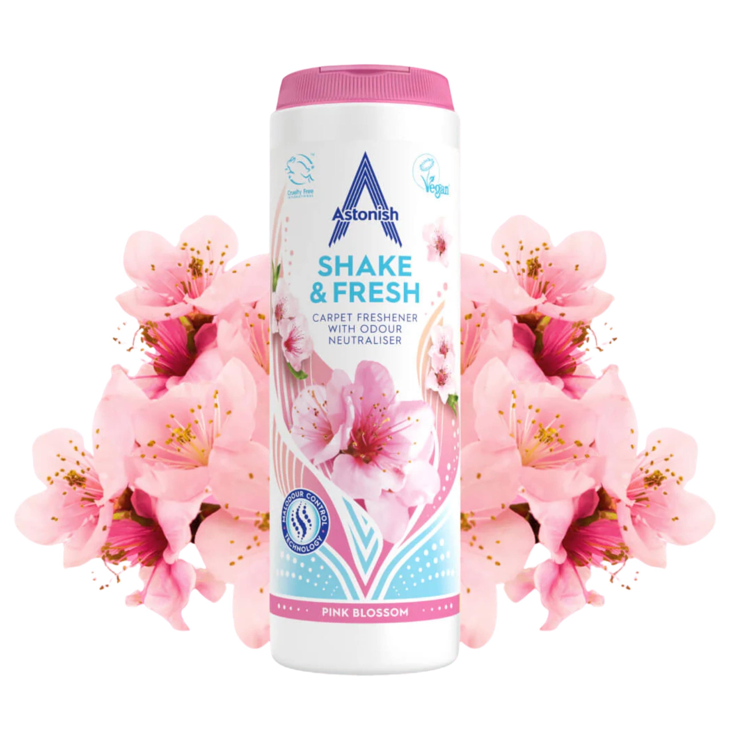 Shake & Fresh Carpet Freshener Pink Blossom