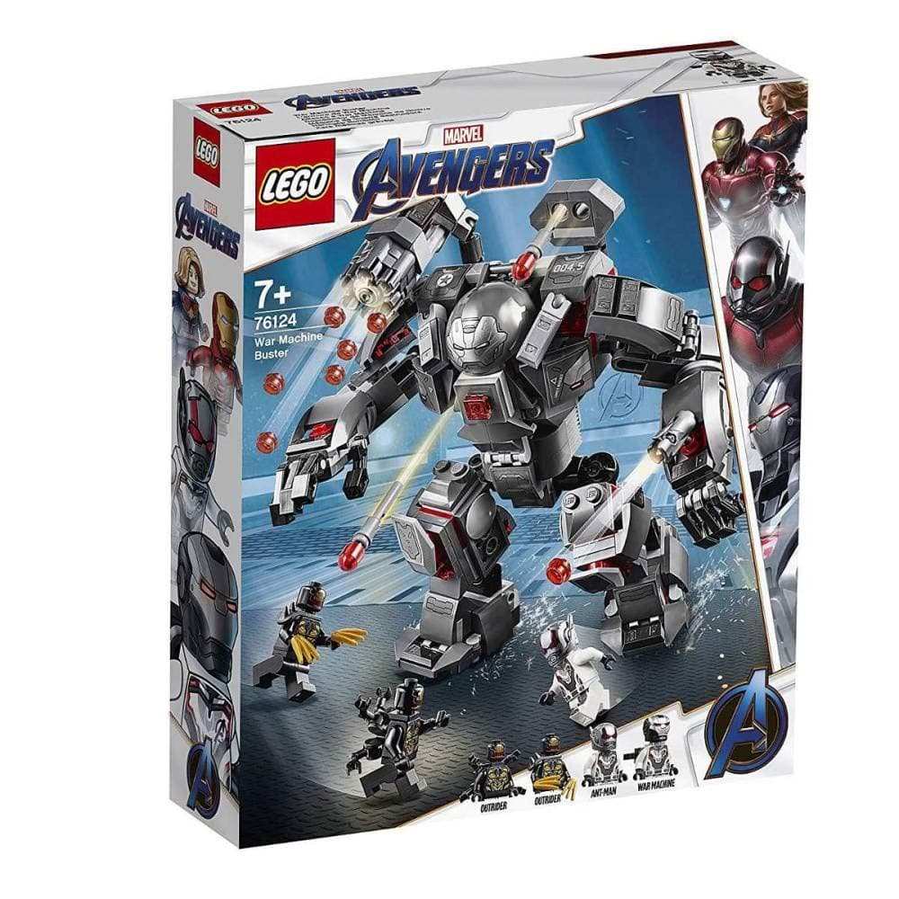 Marvel Avengers War Machine Buster 76124 Building Kit (362 Pieces)
