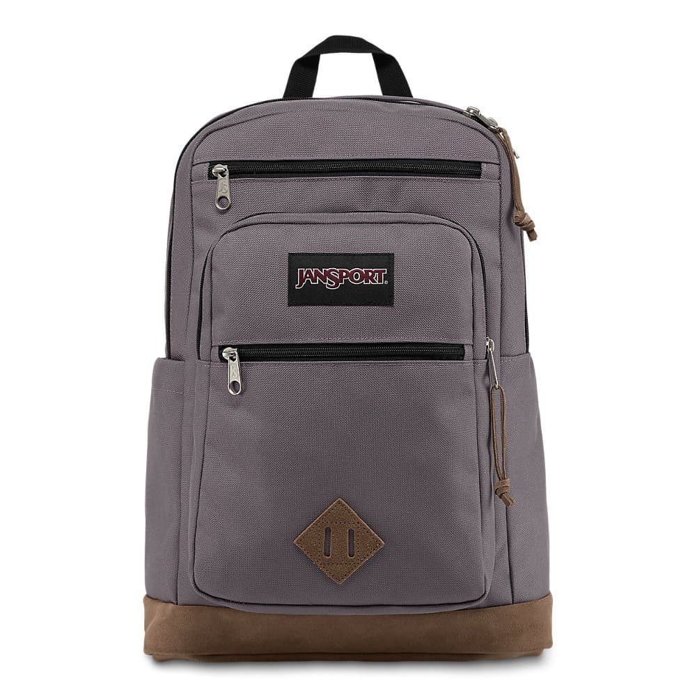 JanSport Wanderer Laptop Backpack - Grey Horizon