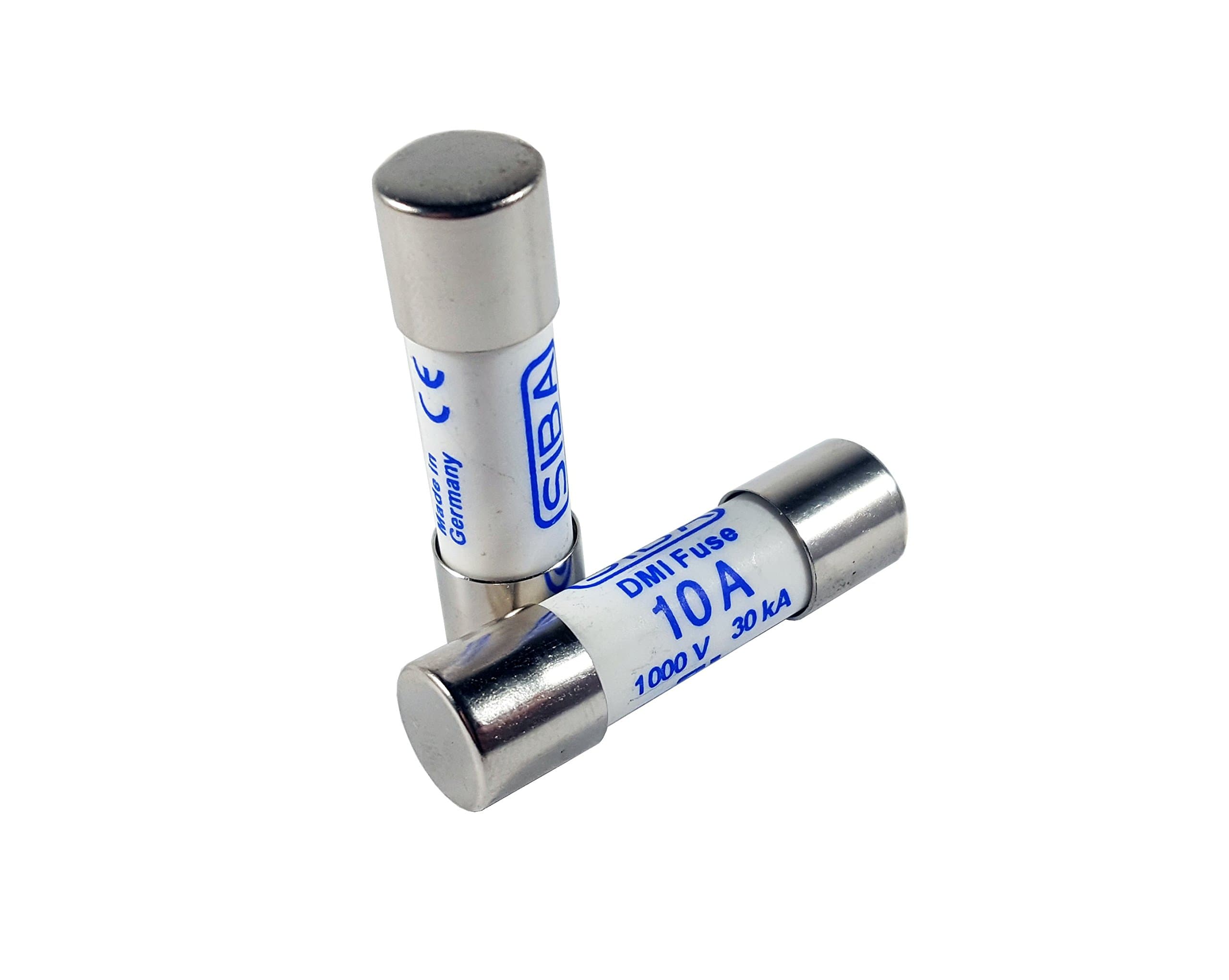 Zephyr Digital Multi Meter 10x38mm Fuse 1000v 10A (Set of 2) 30kA IR