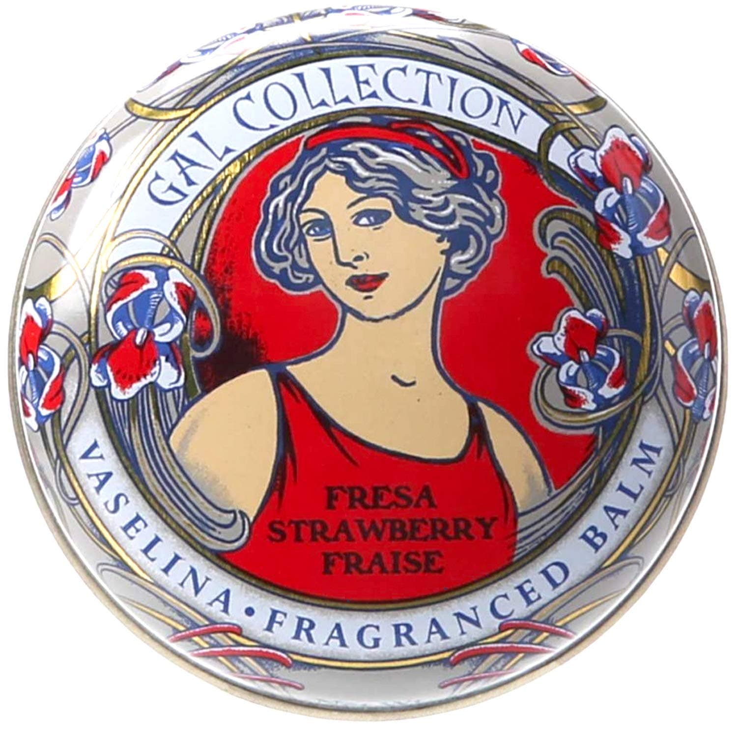 GAL Perfumeria Lip Balm, Strawberry