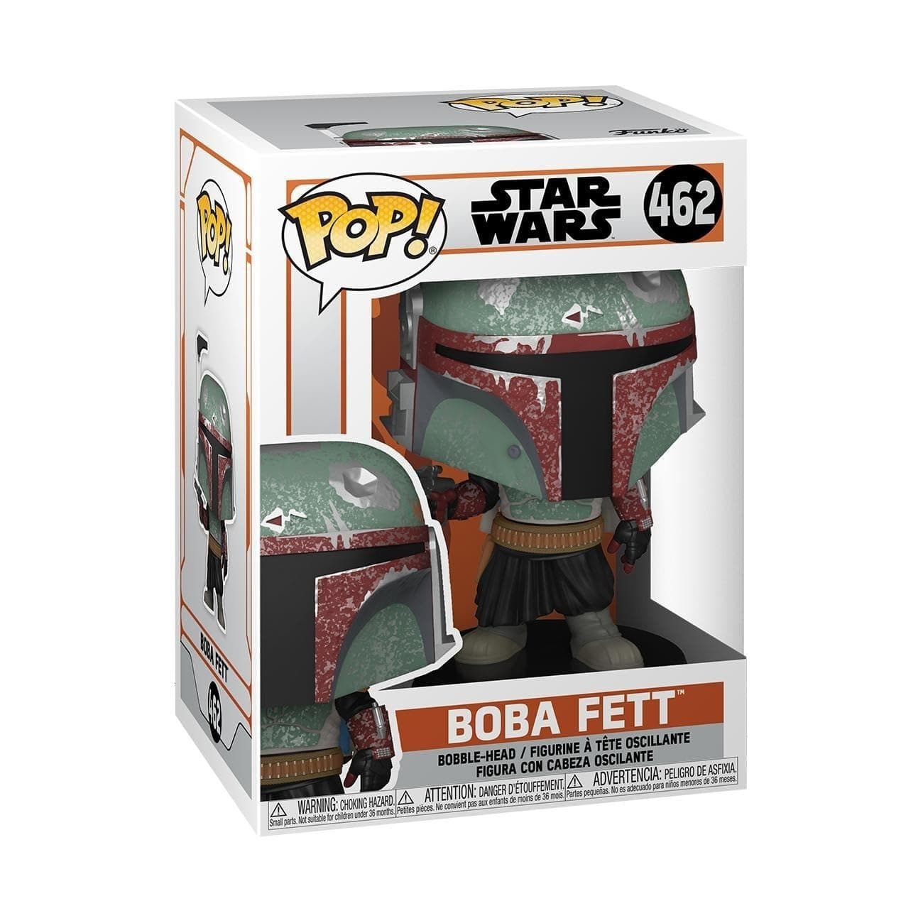 Funko Pop! Star Wars: the Mandalorian - Boba Fett - Collectable Vinyl Figure - Gift Idea - Official Merchandise - Toys for Kids & Adults - TV Fans - Model Figure for Collectors and Display