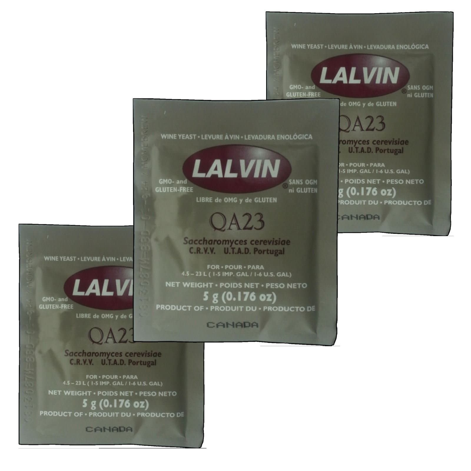 LalvinQA23 (3-pack)