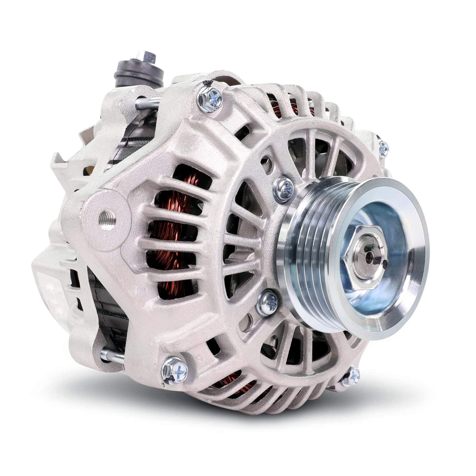 PG-13889 Alternator Replacement for Outback H4 (00-04), Legacy H4 (00-04), Impreza H4 (05-05), Forester H4 (03-05), Baja H4 (03-06), 9-2X H4 (05-05)