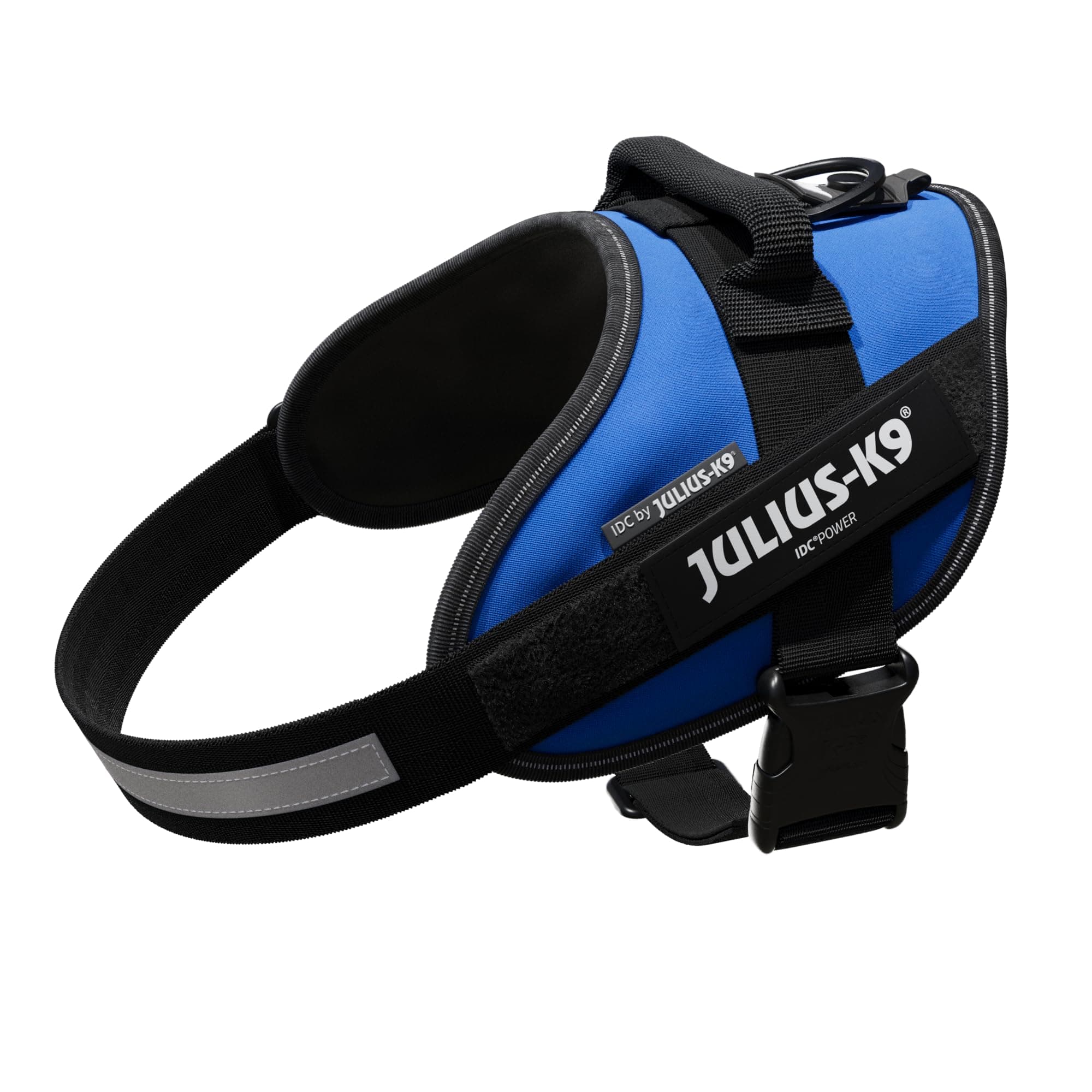Julius-K9, 16IDC-B-0, IDC Powerharness, dog harness, Size: 0, Blue