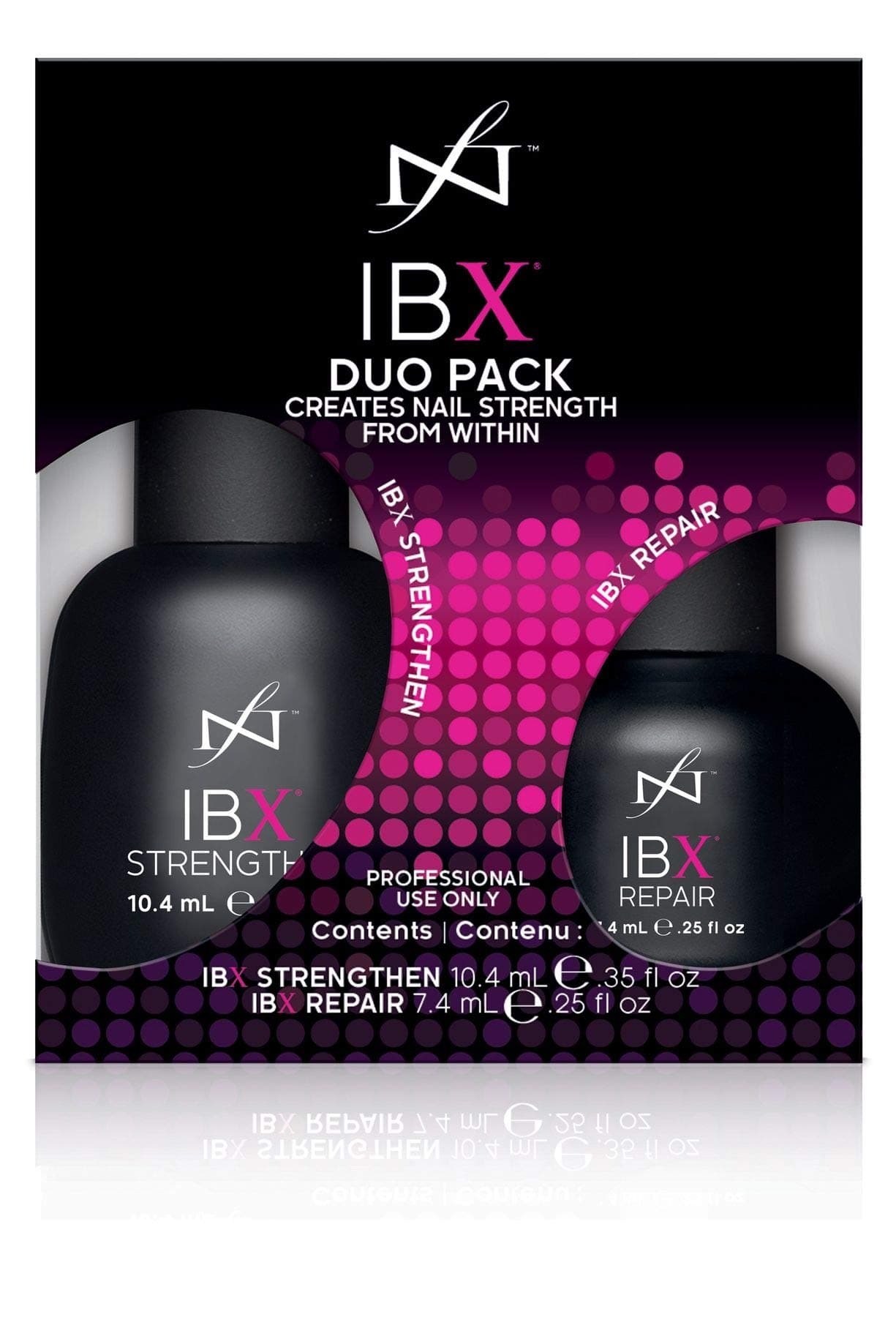 Nail Polish SALE! IBX Duo Pack With Restorating Protecting Nails IBX Repair + IBX Strengthen