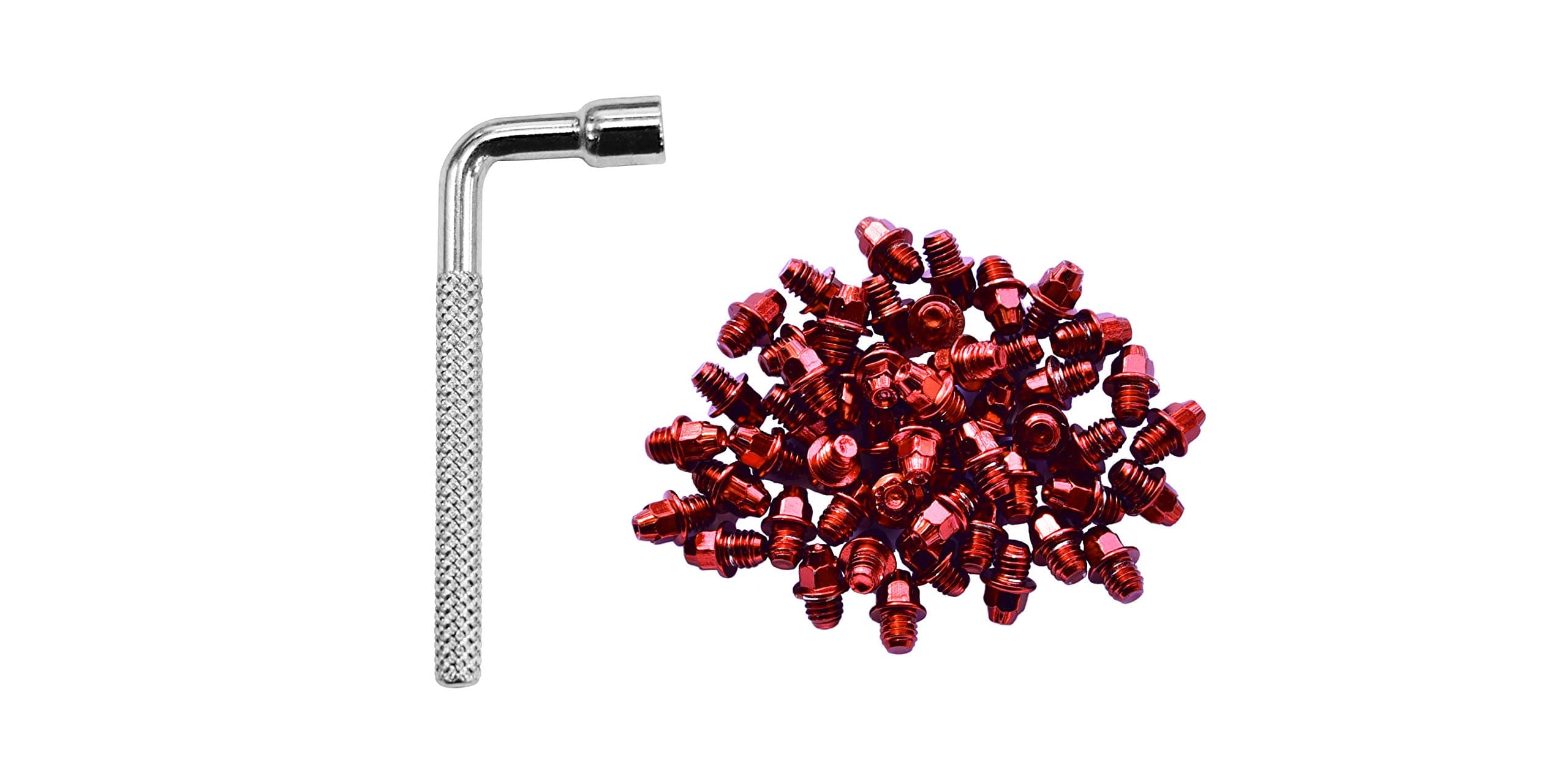 Funn Steel Pedal Pins Studs for Mamba, Ripper, Python, Bigfoot