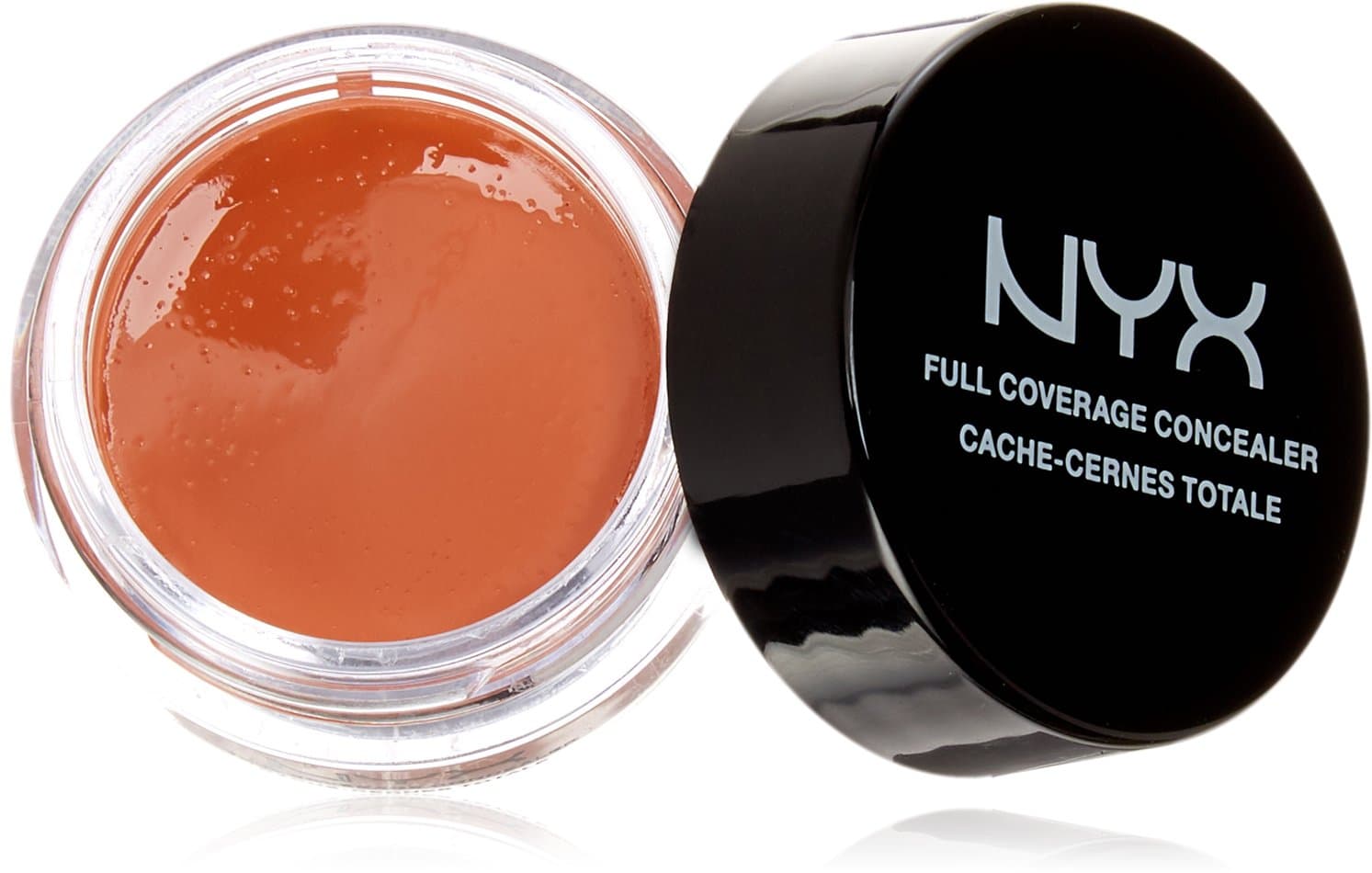NYX Concealer Jar, Orange, Pack of 1 (1 x 7 g)