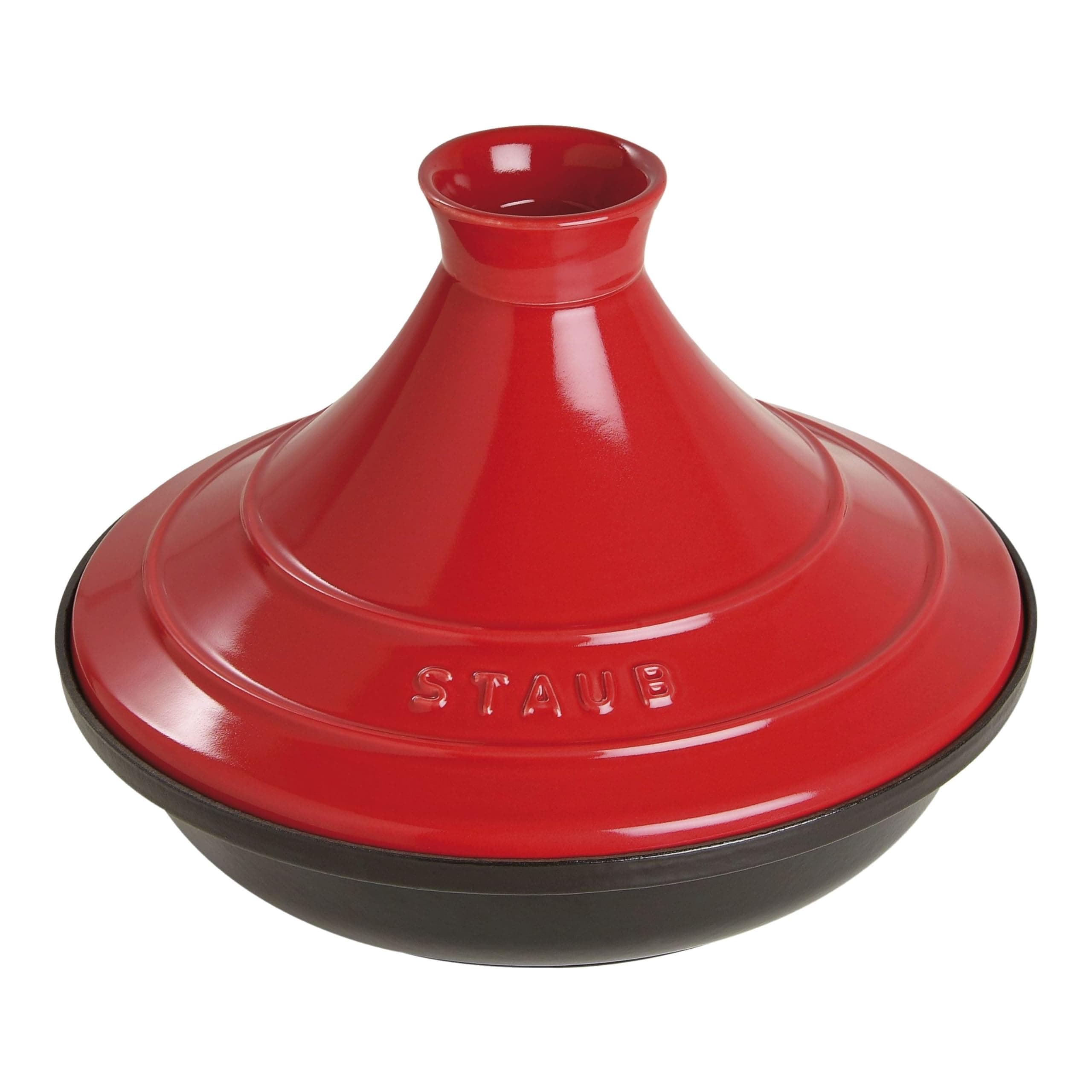 327 – Tajine Cast Iron Cherry Red,28 x 28 x 20 cm