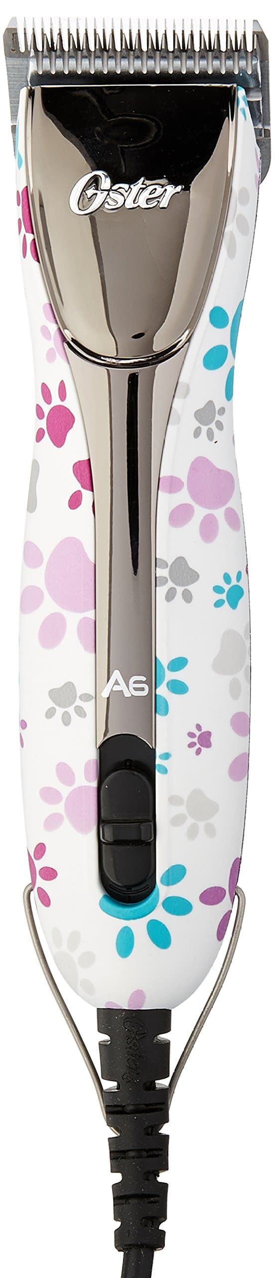 OsterA6-3 Speed Clipper - Paw Print 78006-126