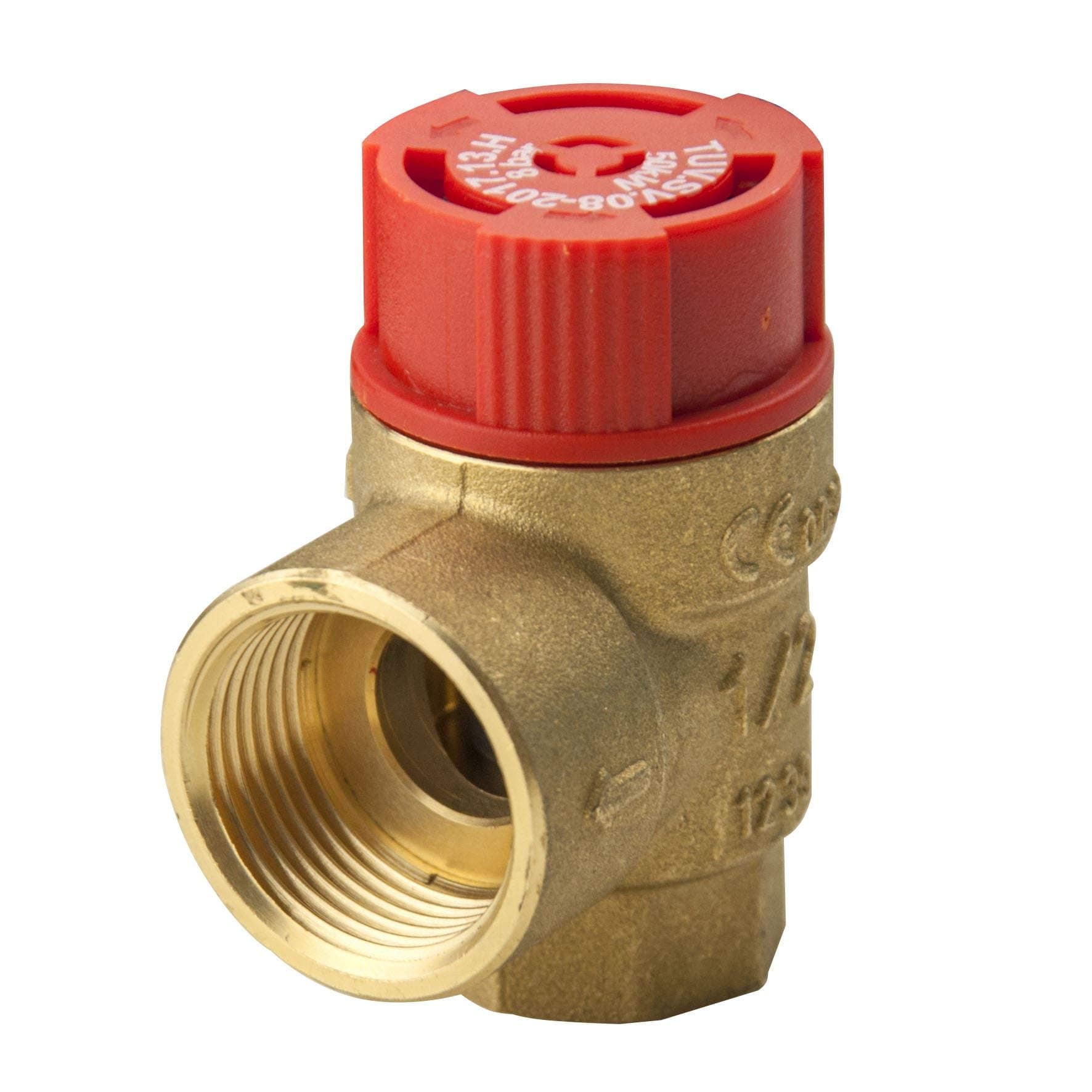 3/4" x 1" BSP European Thread Safety Pressure Release Relief Reducing Valve FxF Female 2 Bar