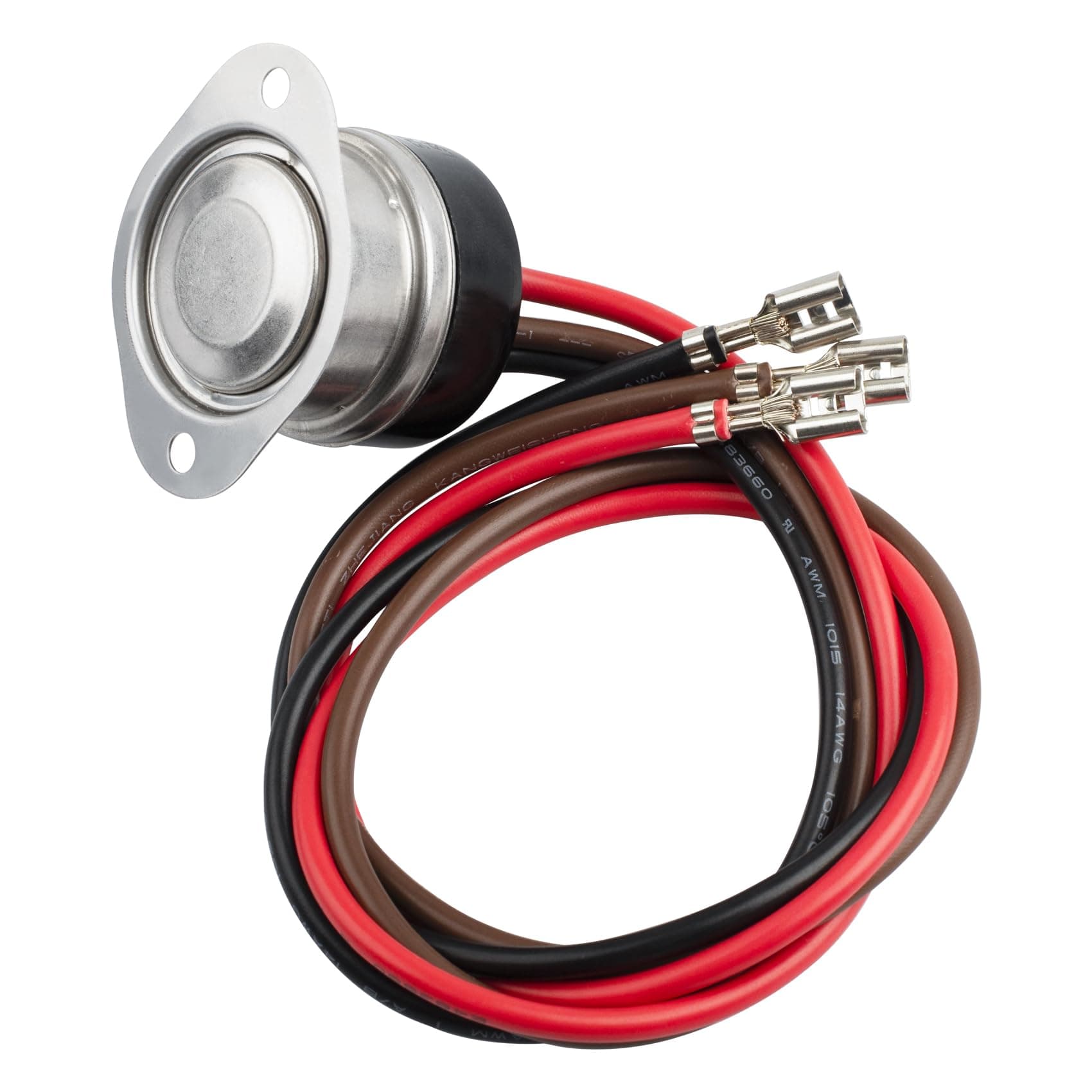 5709L Refrigerator Defrost Thermostat Compatible with Supco SL5709,4751C Chandler, Larkin, Bohn and Climate Control,3 Wires fan and Defrost Teminator, 095388 For Norlake 4751C Nor095388 T3GO0T41840