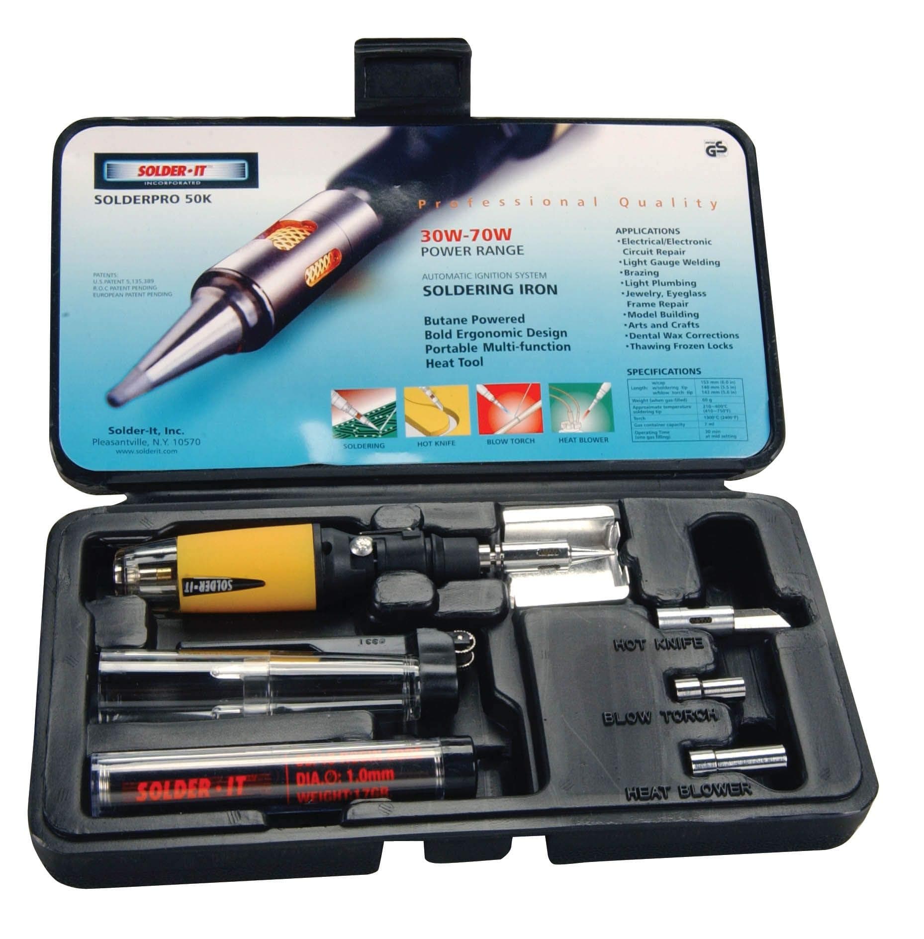 Solder It PRO-50K Complete Kit With Pro-50 Tool