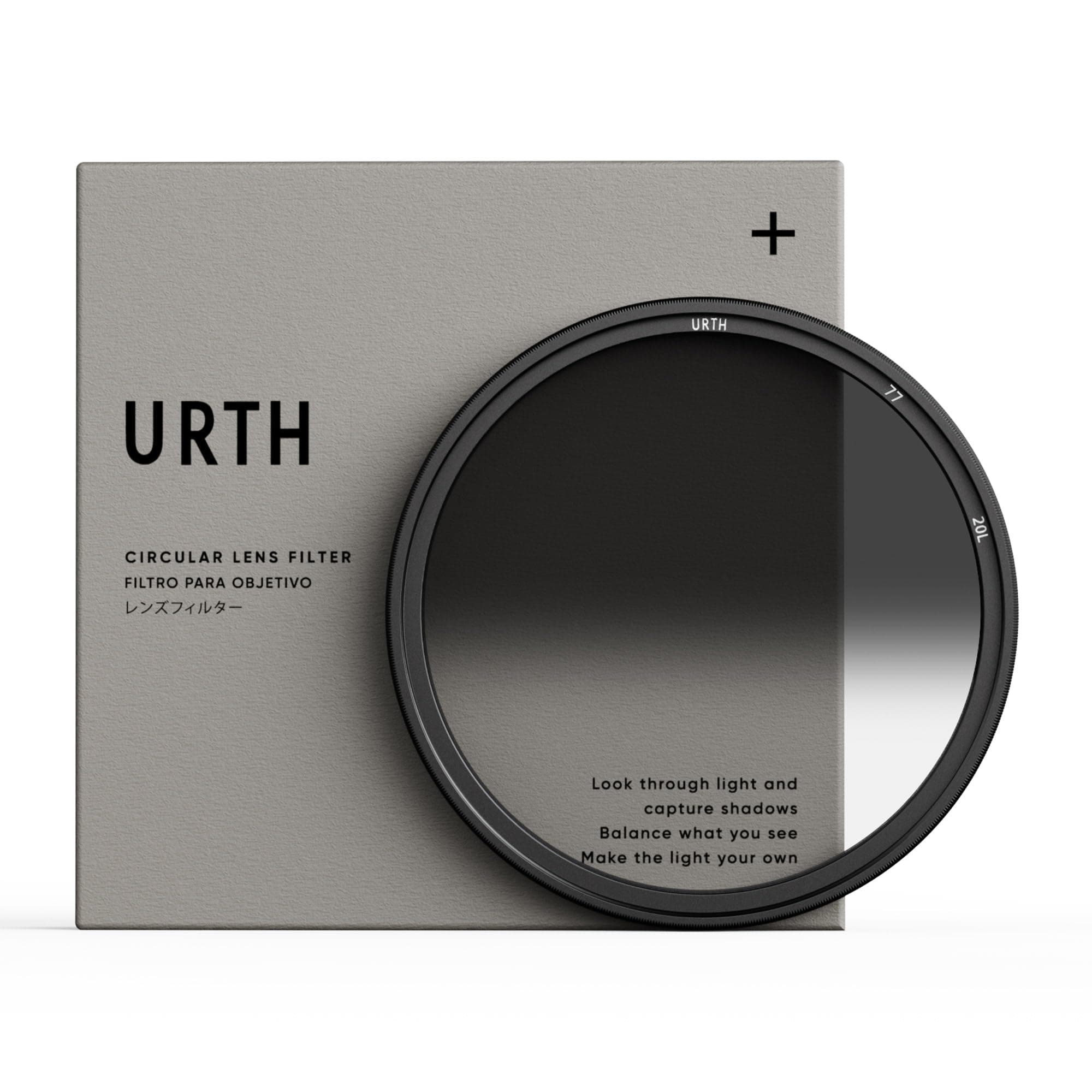 Sponsored Ad – Urth 77mm Hard Graduated ND8 Lens Filter (Plus+)
