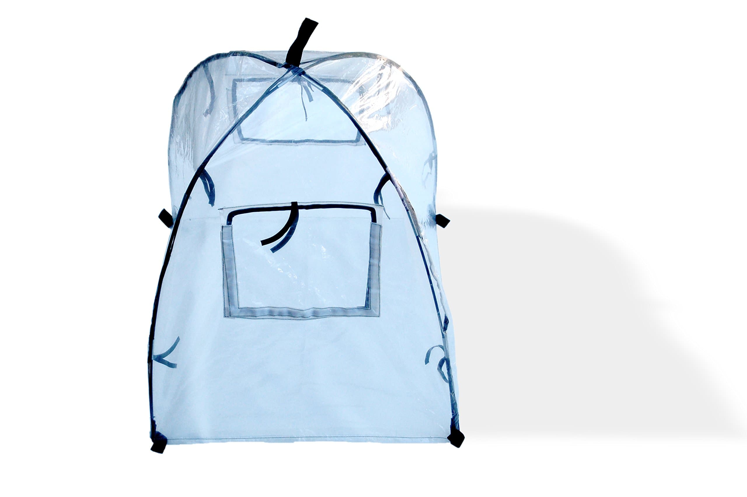 Eretz Pop-Up Greenhouse & Plant Cover (30in x 33in tall)