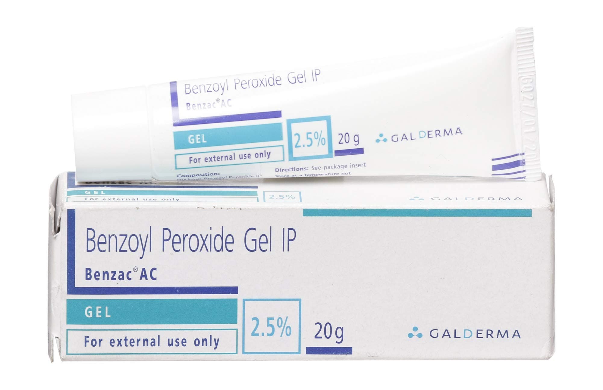 Benzac AC 2.5% Gel, 20gms