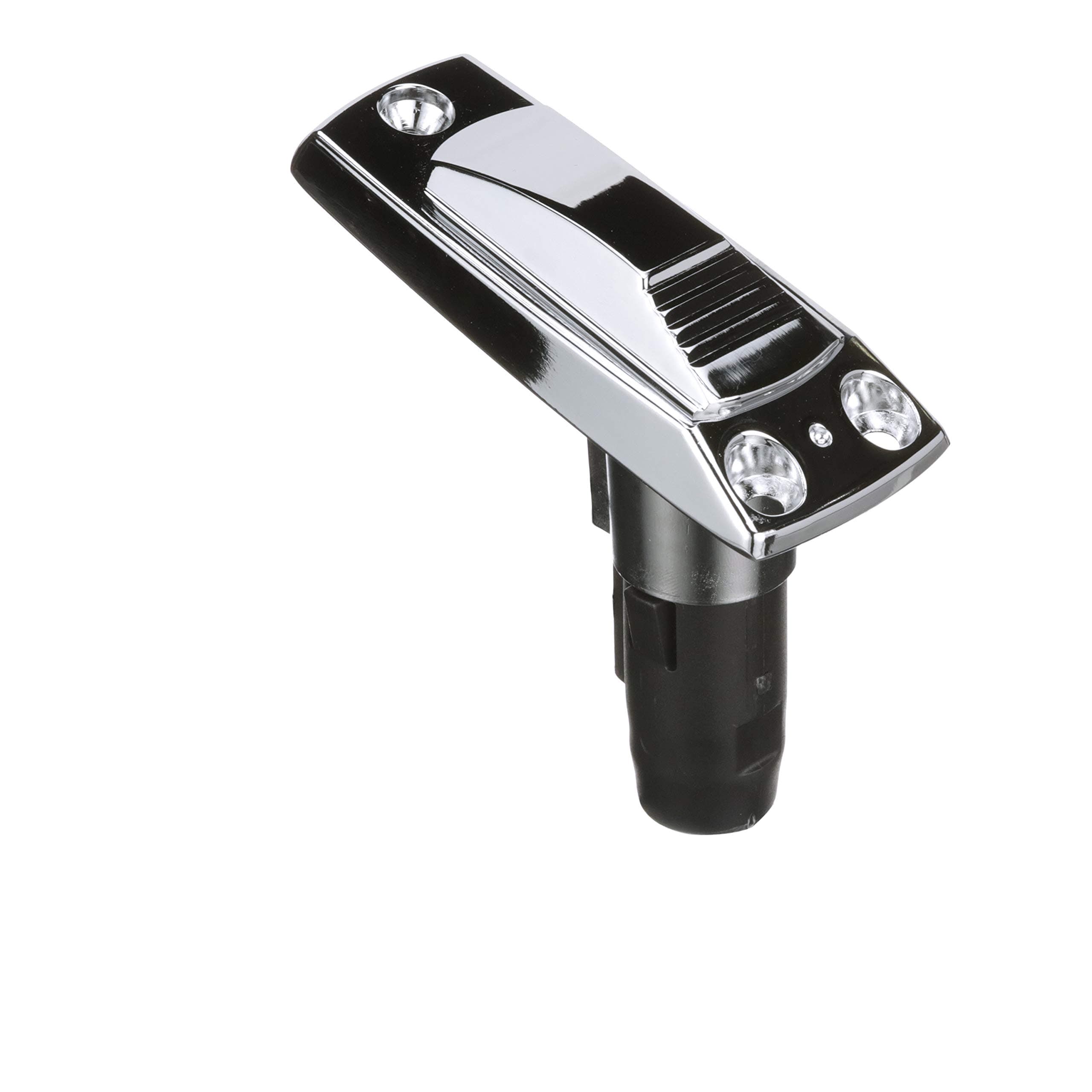 Attwood 911339-7 Rectangle 2-Pin Base