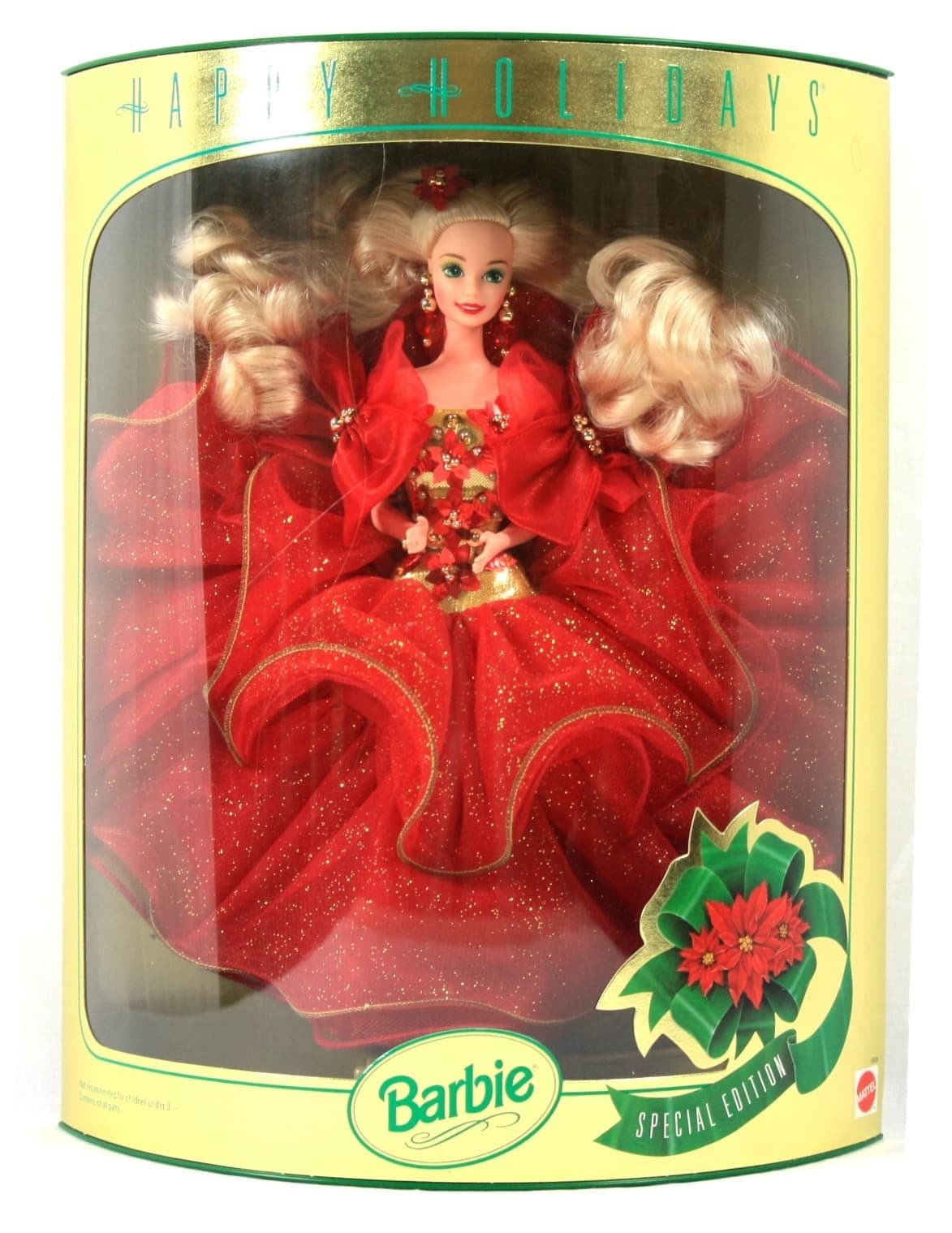 Mattel Happy Holidays Barbie Doll Hallmark Special Edition (1993)