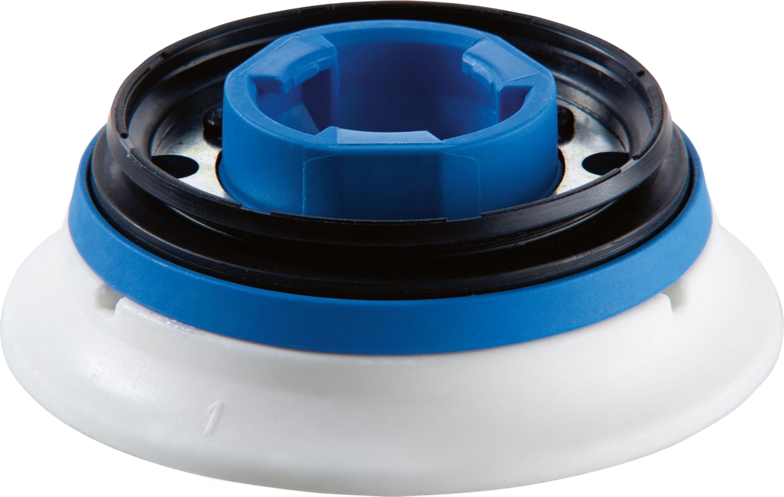 495623 ST-STF D90/7 FX H-HT Rotex RO 90 DX FastFix Sanding Pad, White/Blue/Black