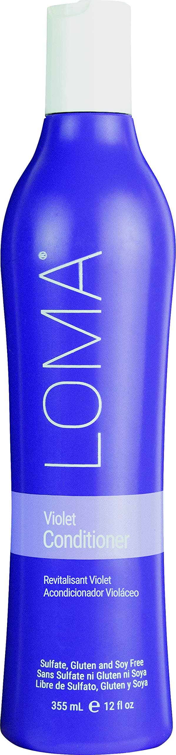 Loma Violet Conditioner 12 ounce (Sulfate, Gluten and Paraben Free)