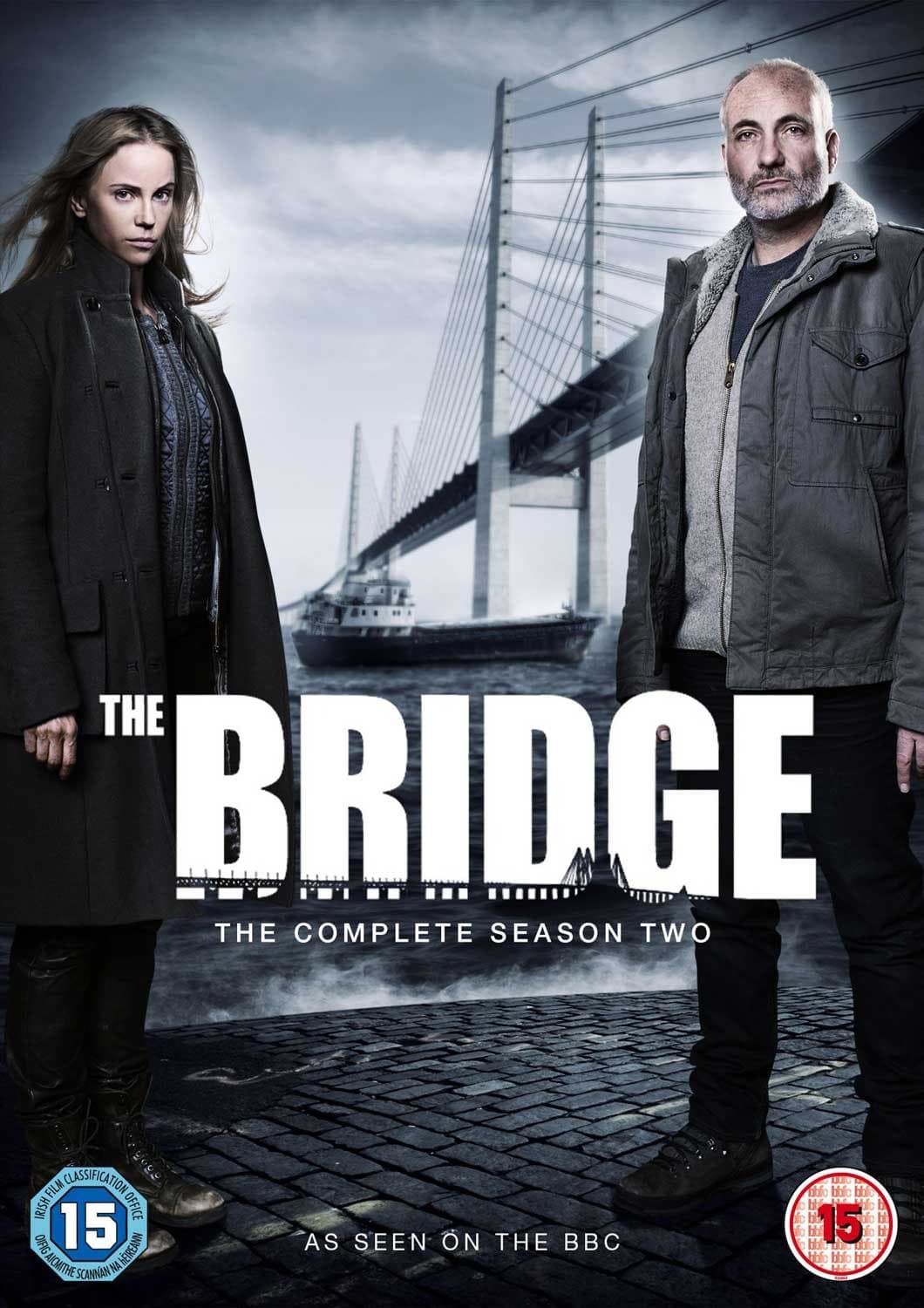 The Bridge (Complete Season 2) - 3-DVD Set ( Bron/Broen ) ( The Bridge - Complete Season Two) ) [ NON-USA FORMAT, PAL, Reg.2 Import - United Kingdom ]