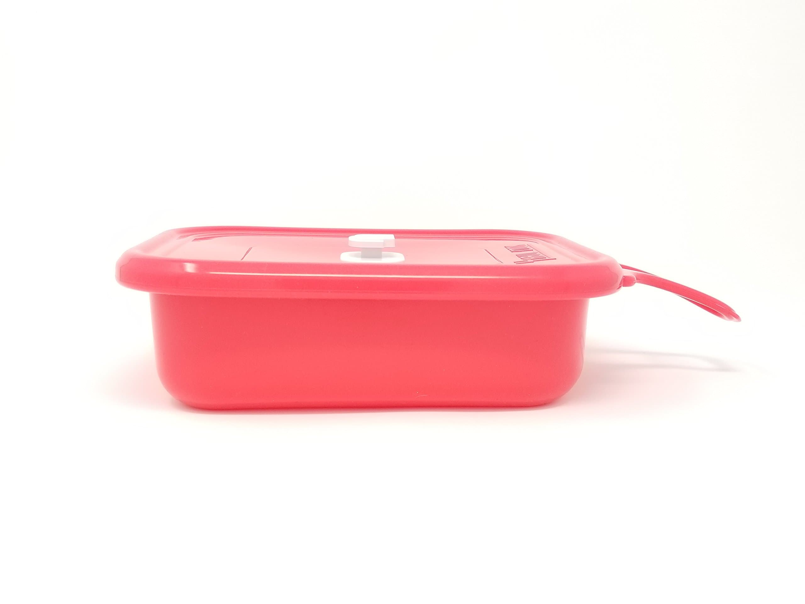 Yabul Cook Set-World’s 1st Flameless Silicone Cooker (Red)