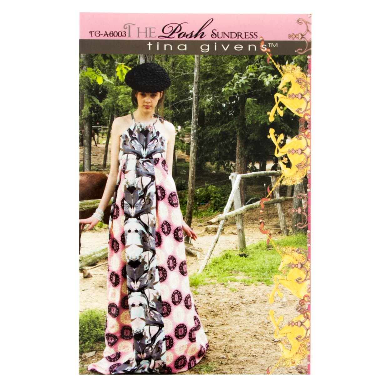 Posh Sundress Pattern