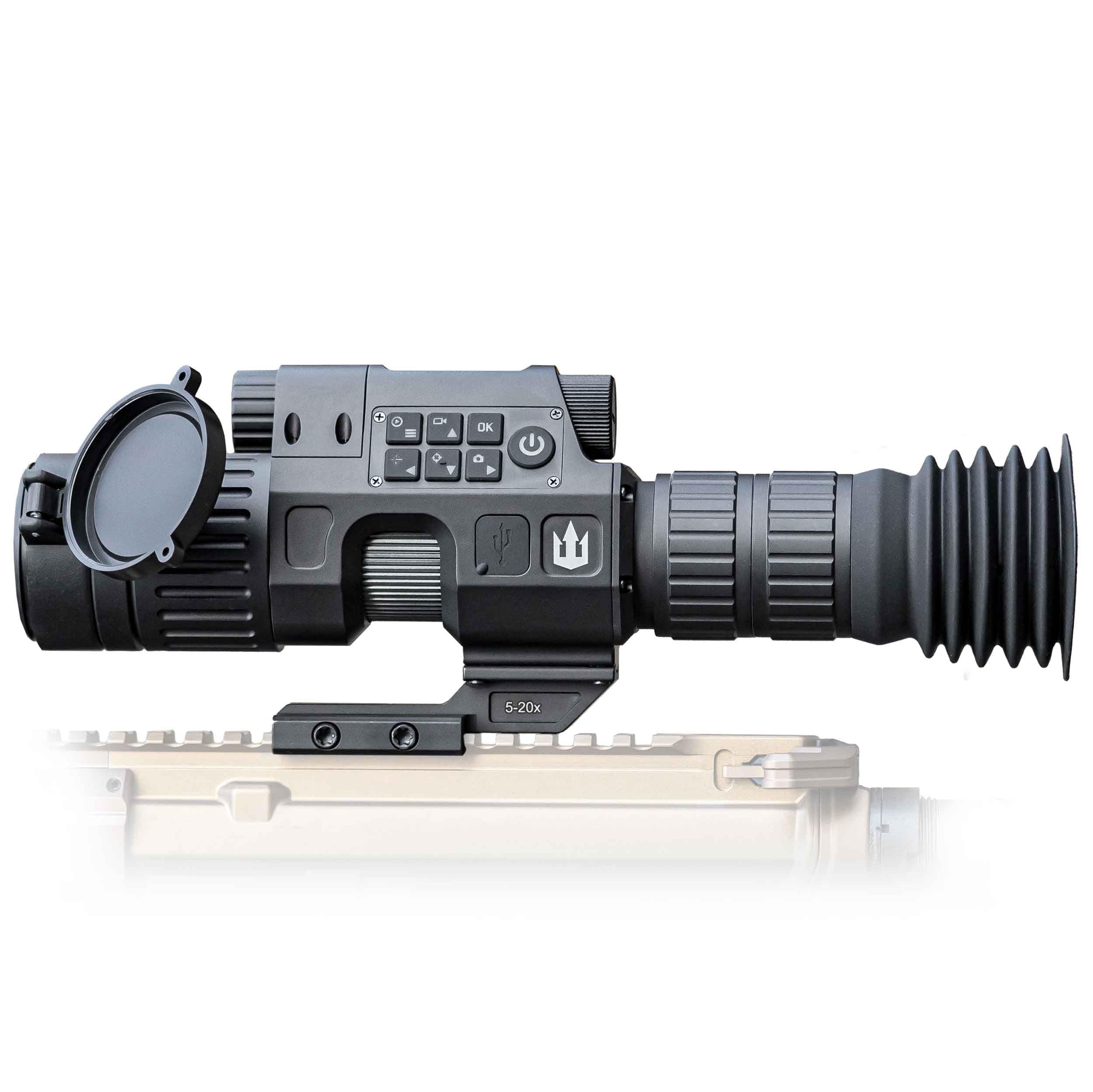 Triton StarStrike Gen 2 5-20x50 Night Vision Scope with Extended Eyecup