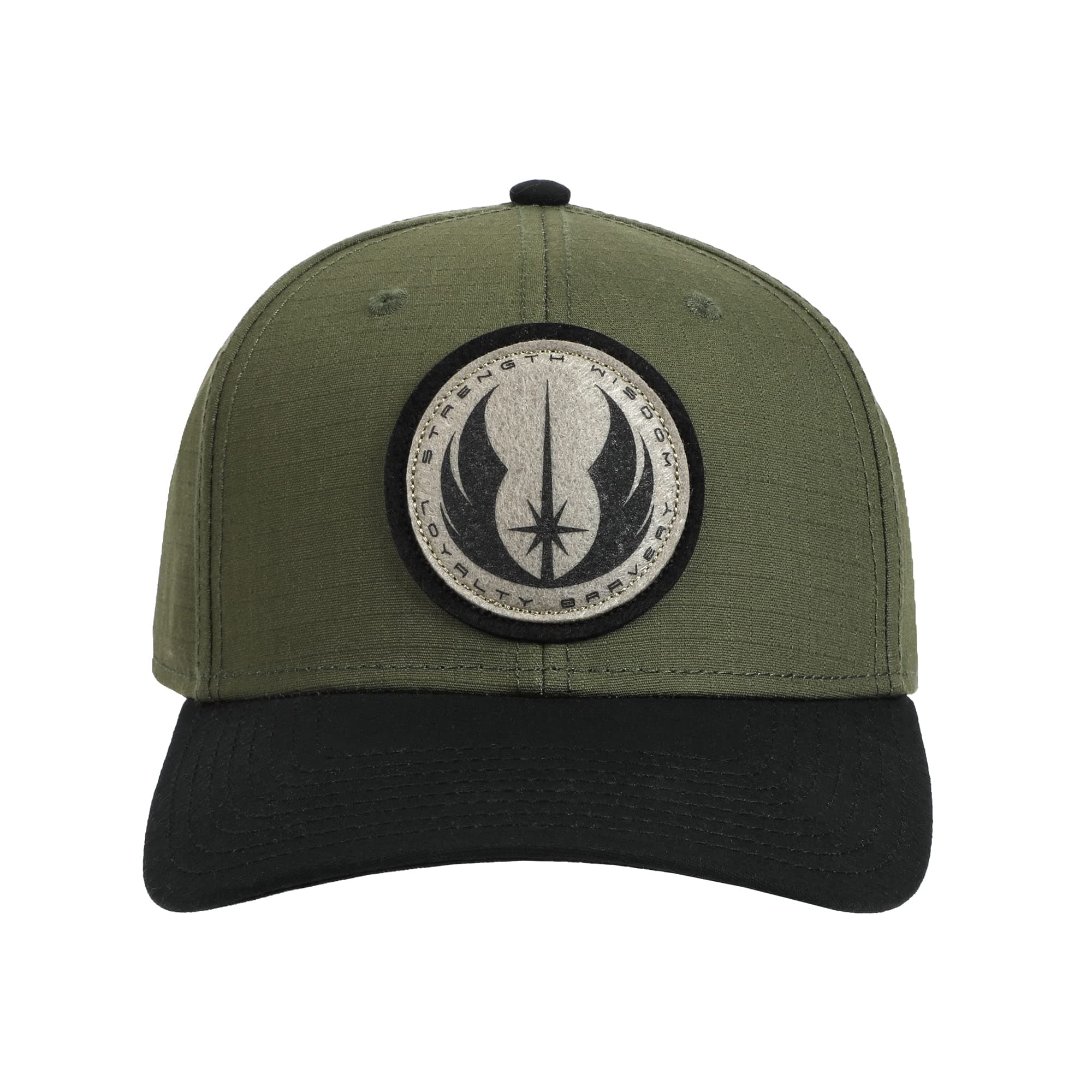 bioworldStar Wars Jedi Order Symbol Green Snapback Hat