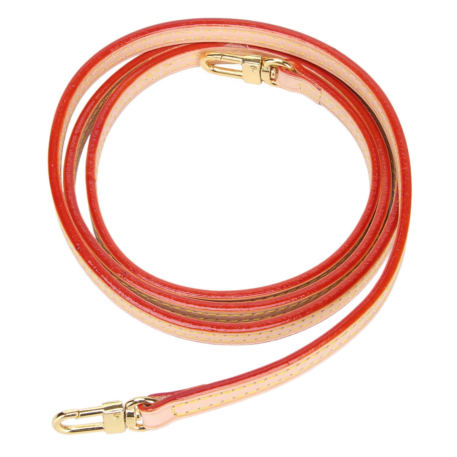 - Genuine Vachetta Leather Adjustable/Unadjustal Crossbody Replacement Straps for Purses Shoulder Bags (49 * 0.59“ Adjustable) (47x0.35“ Unadjustable)