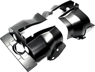 IAP Performance AC119313SPP Cylinder Head Tin (Black Single Port Pair for VW Beetle)