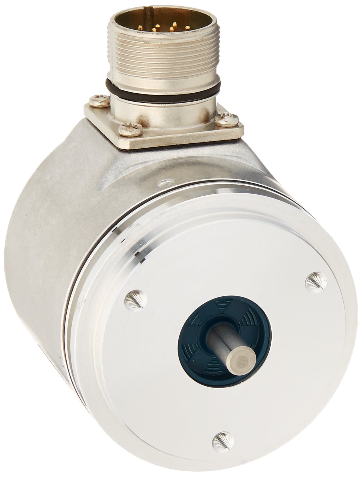 0524233 RI58-O/5000AS.71TH Incremental Encoder, 6 mm Solid Shaft, 5000 Pulses, Grey