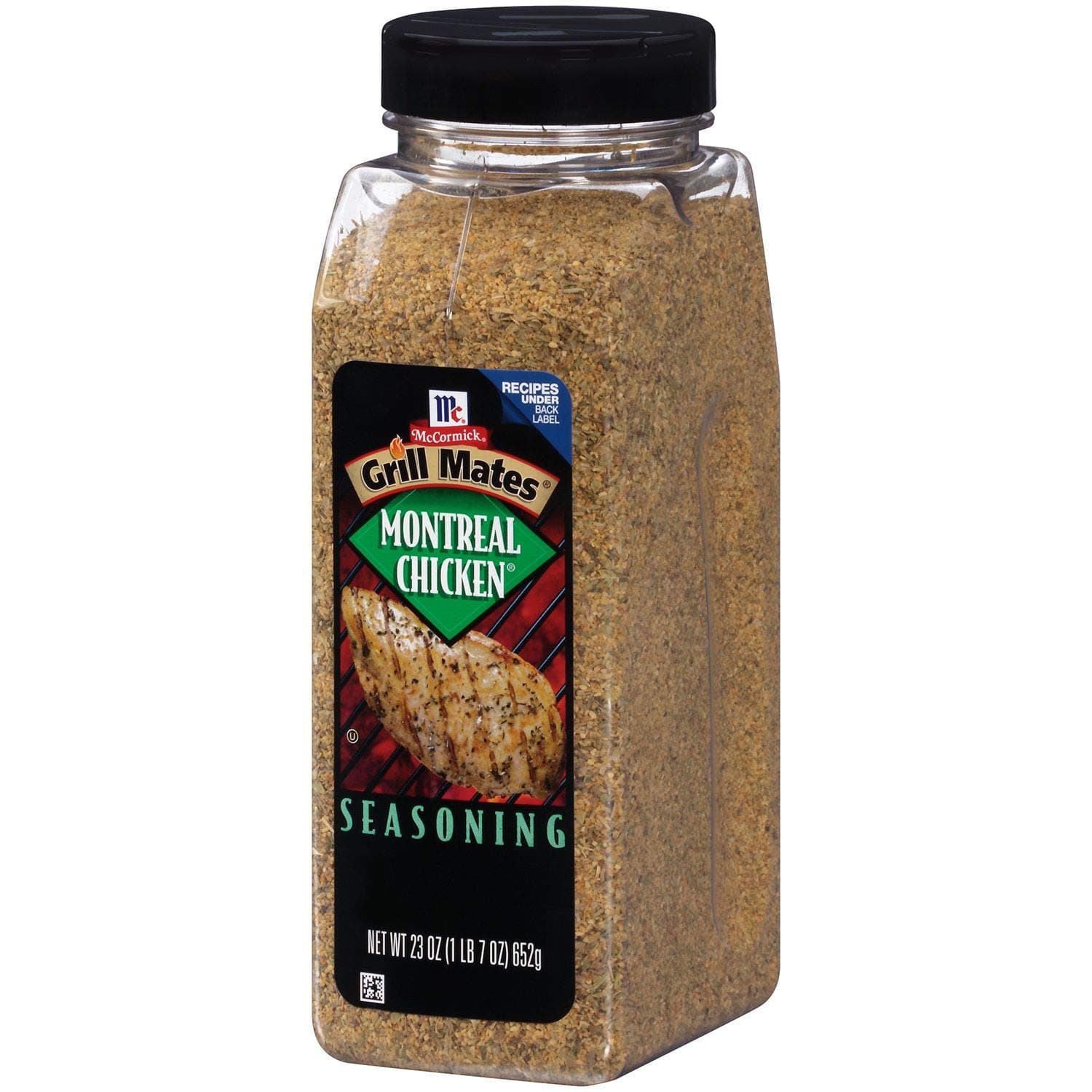 McCormick Grill Mates Montreal Chicken Catering Size Seasoning 652g