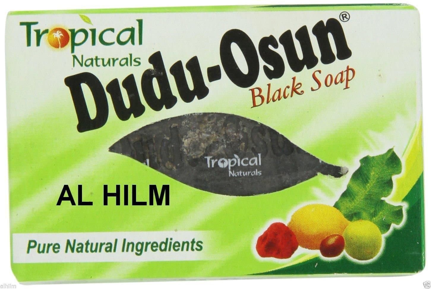 ANGIEHAIE Tropical Naturals African Dudu Osun Black Soap
