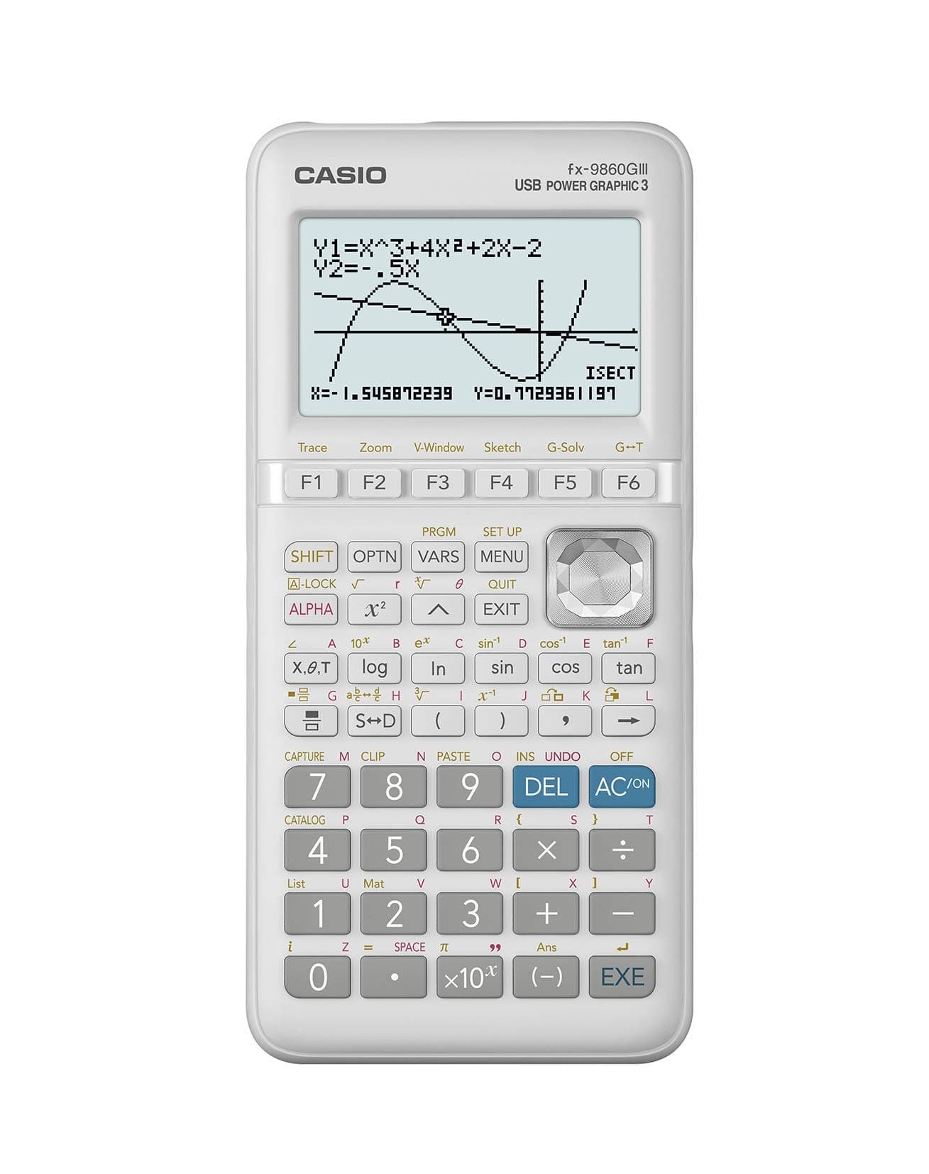 FX-9860GIII Advanced Graphic Calculator
