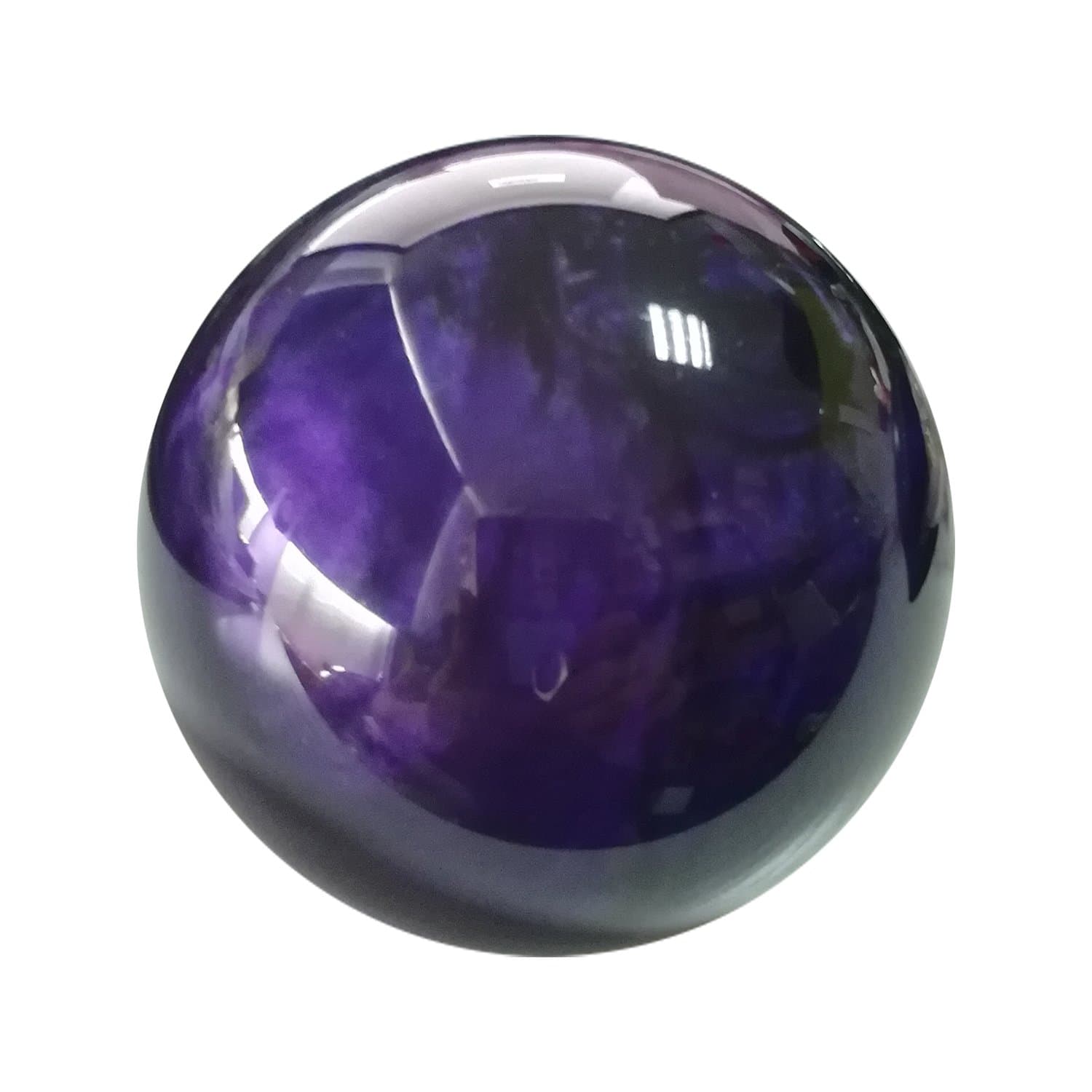 Amethyst Ball Manual Automatic Gear Shift Knobs