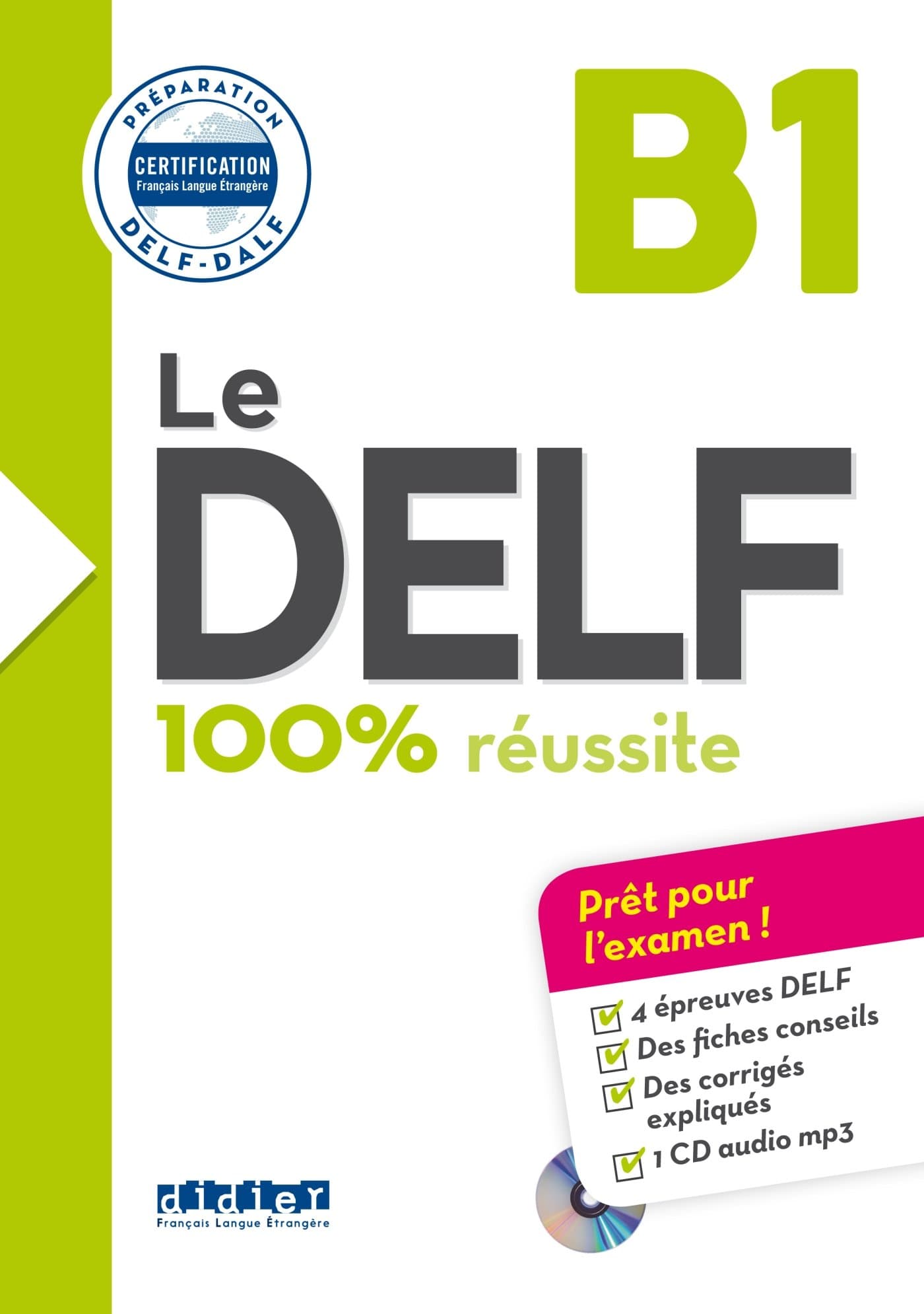 Nouveau Delf B1 (ed.2016) - Livre + CD (French Edition)