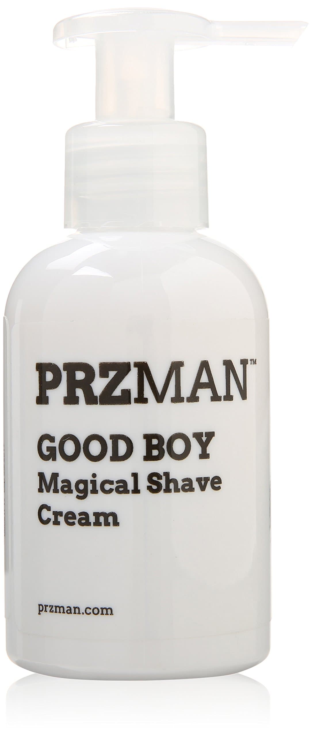 PRZman Good Boy Shave Cream, 4.05 Ounce