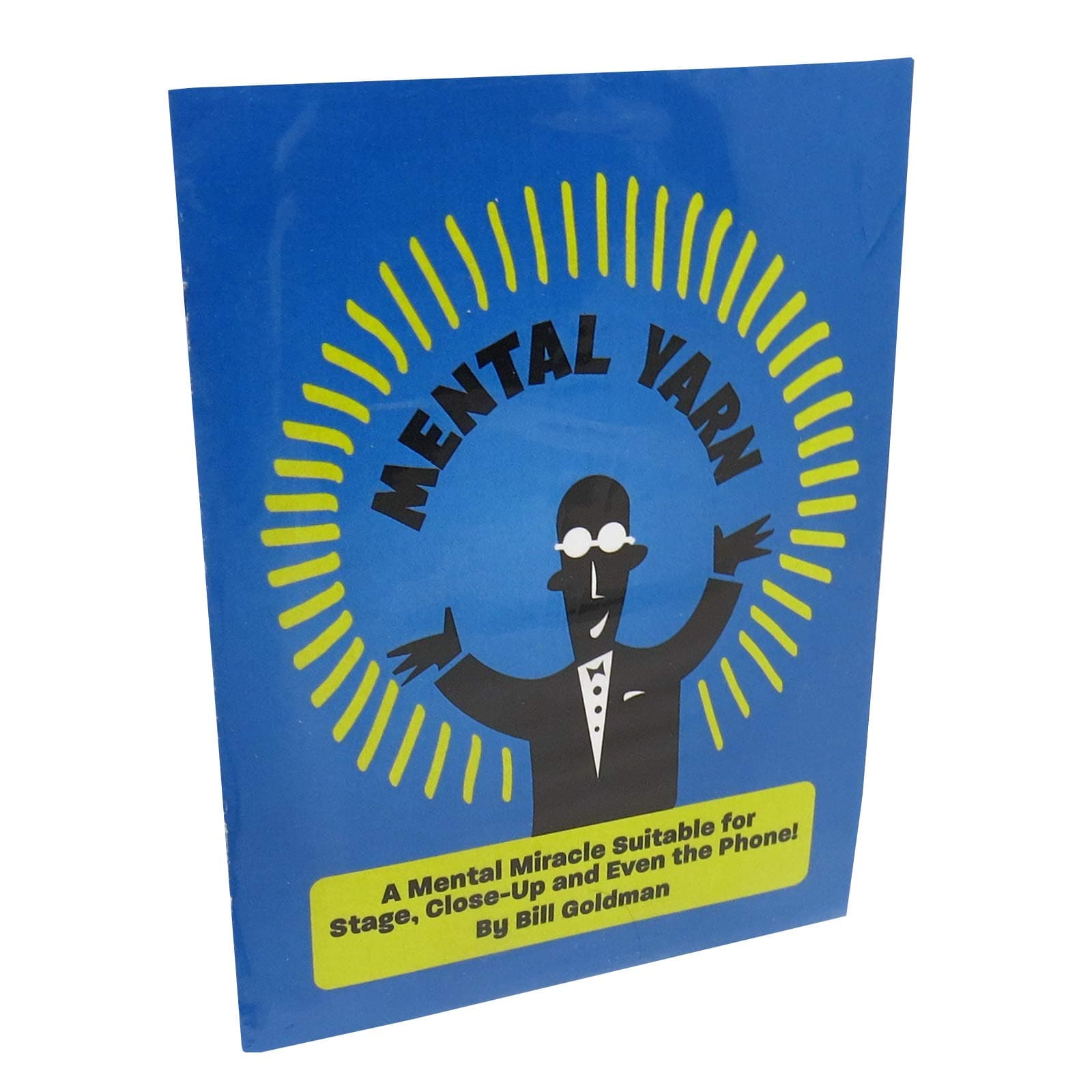Mental Yarn By Bill Goldman - A Diabolical, Do-anywhere Mind Reading Miracle Magic Trick.