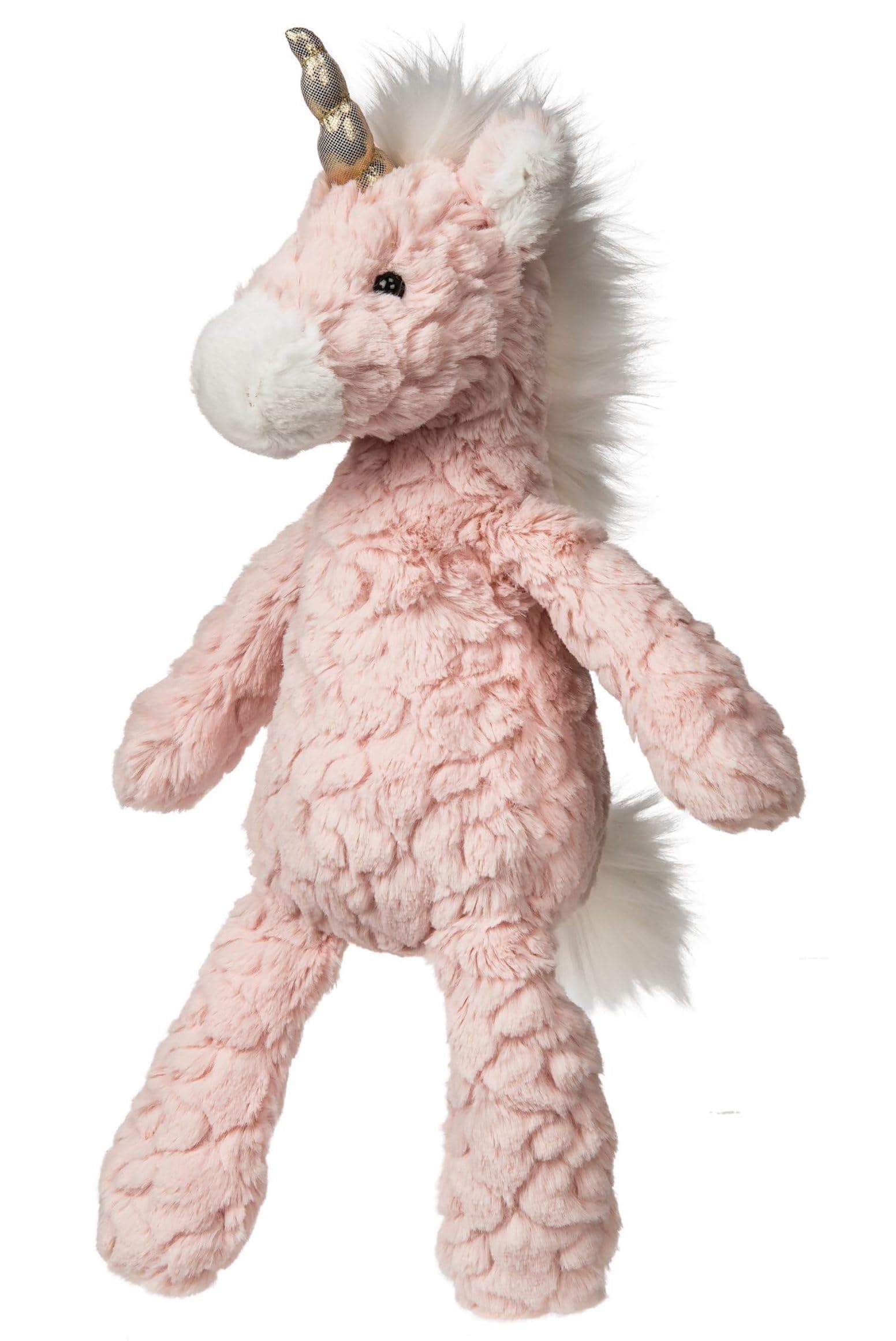 53471 Putty Soft Toy, Blush Pink Unicorn, 33-Centimetres
