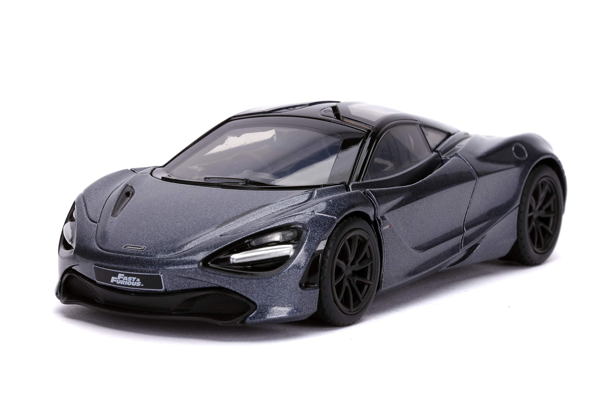 Toys Fast & Furious Presents: Hobbs & Shaw Shaw's 1:32 McLaren 720S Die-cast Car, Toys for Kids and Adults