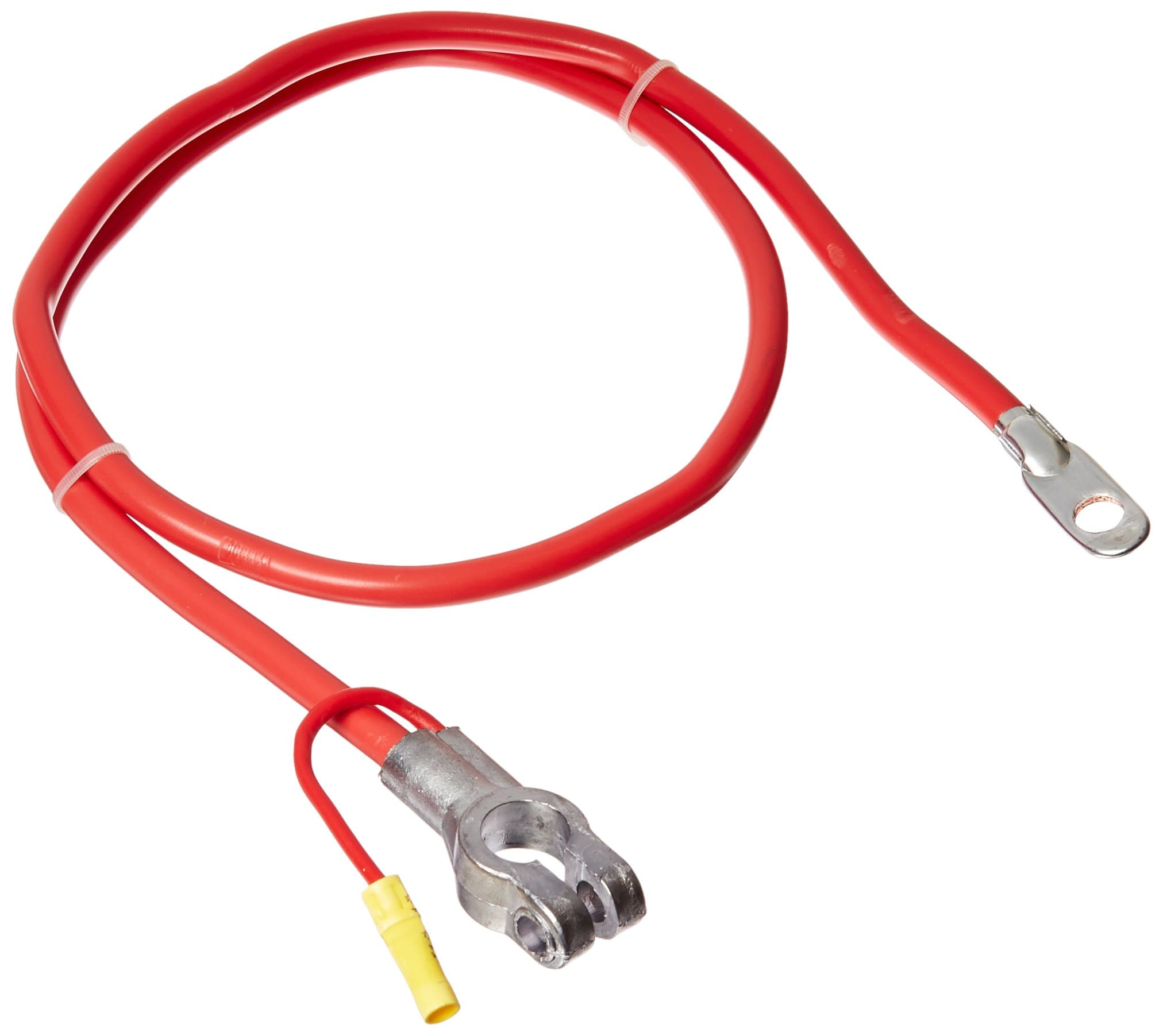 Deka East Penn 00298 Post Terminal Battery Cable, 43in. 4ga, Red